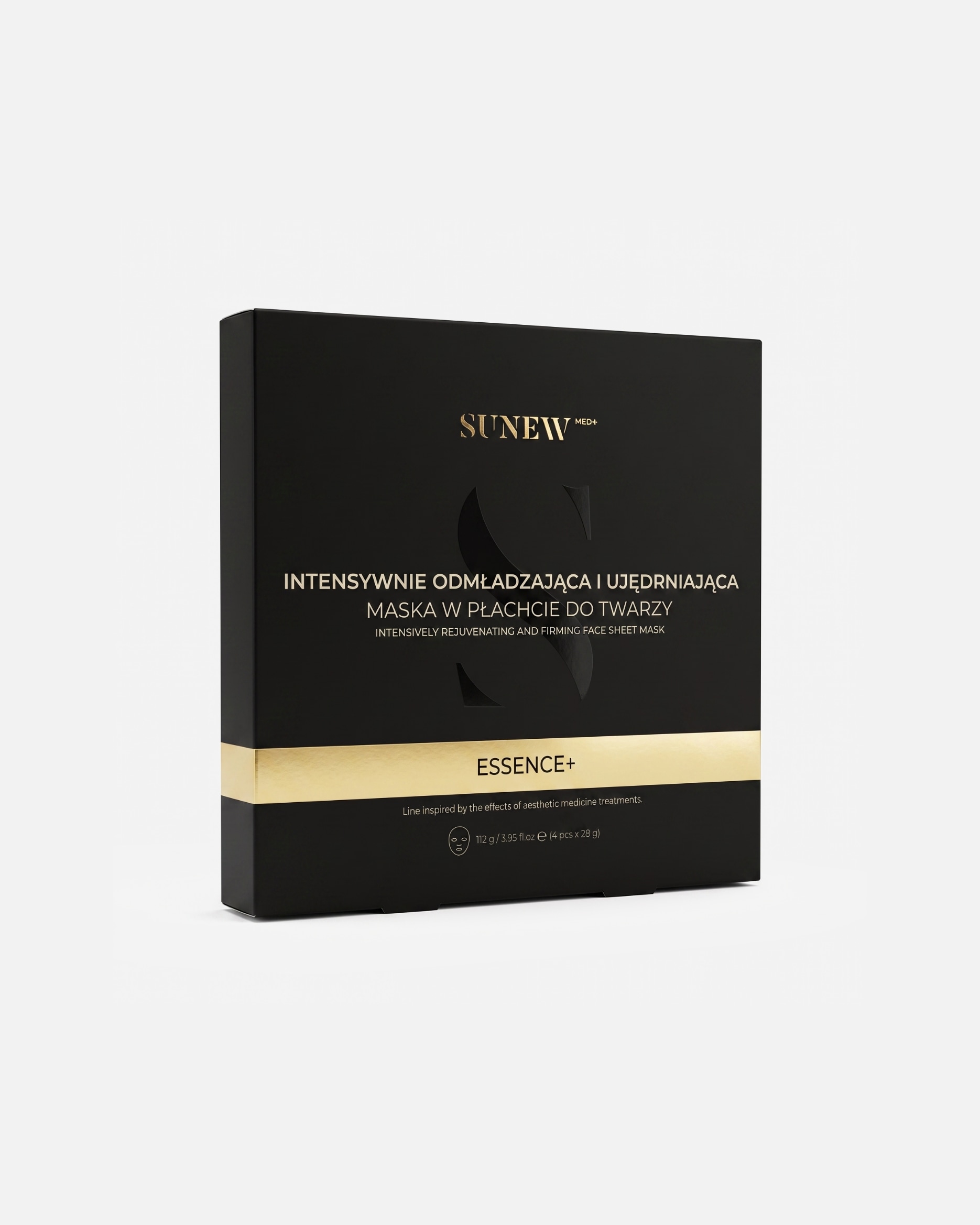Fátyol maszk - Sunewmed+ ESSENCE+ Intenzíven fiatalító és feszesítő fátyolmaszk 4 db 4 db