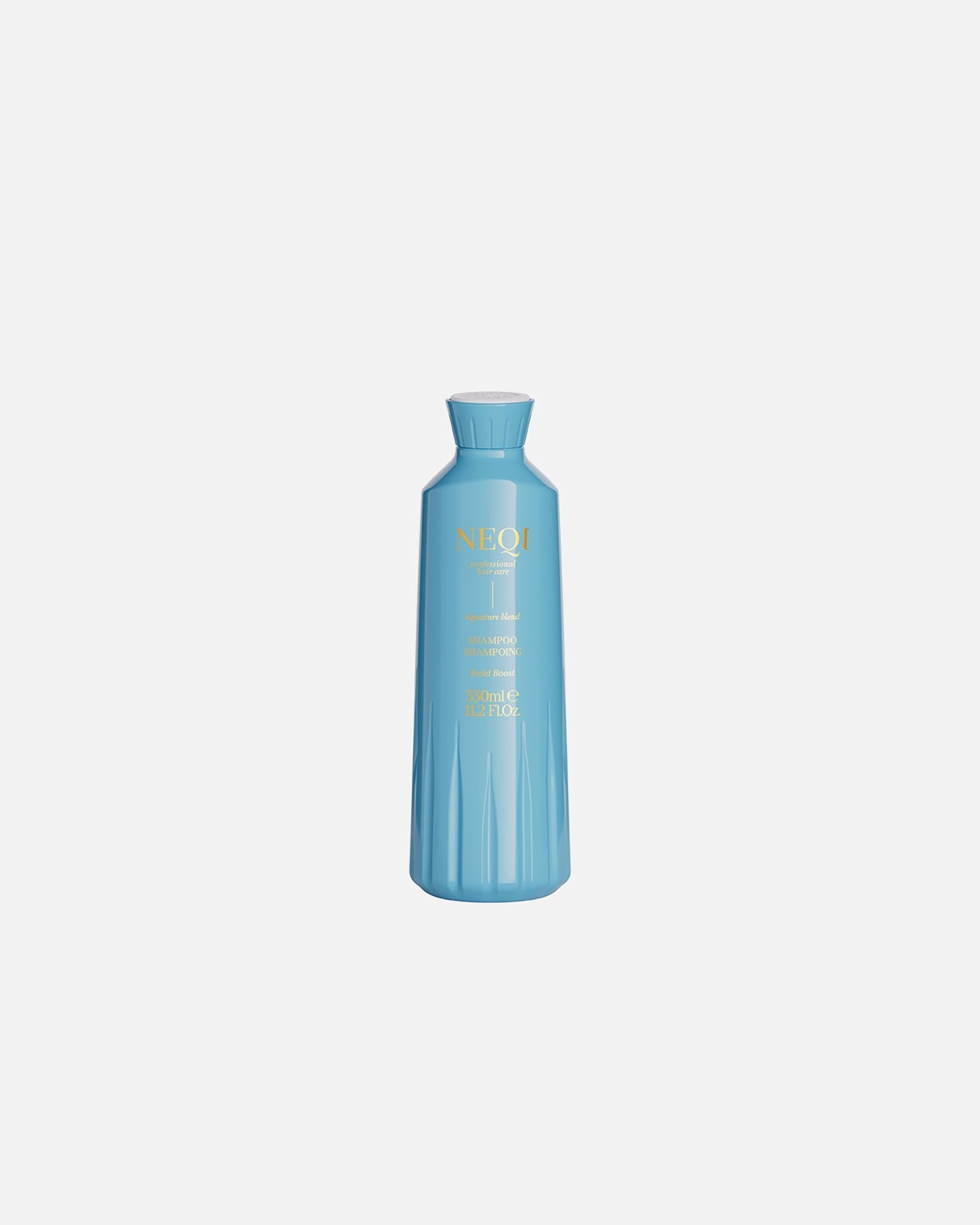 Hajsampon - Nő Neqi NEQI Build Boost Shampoo 330ml 330 ml