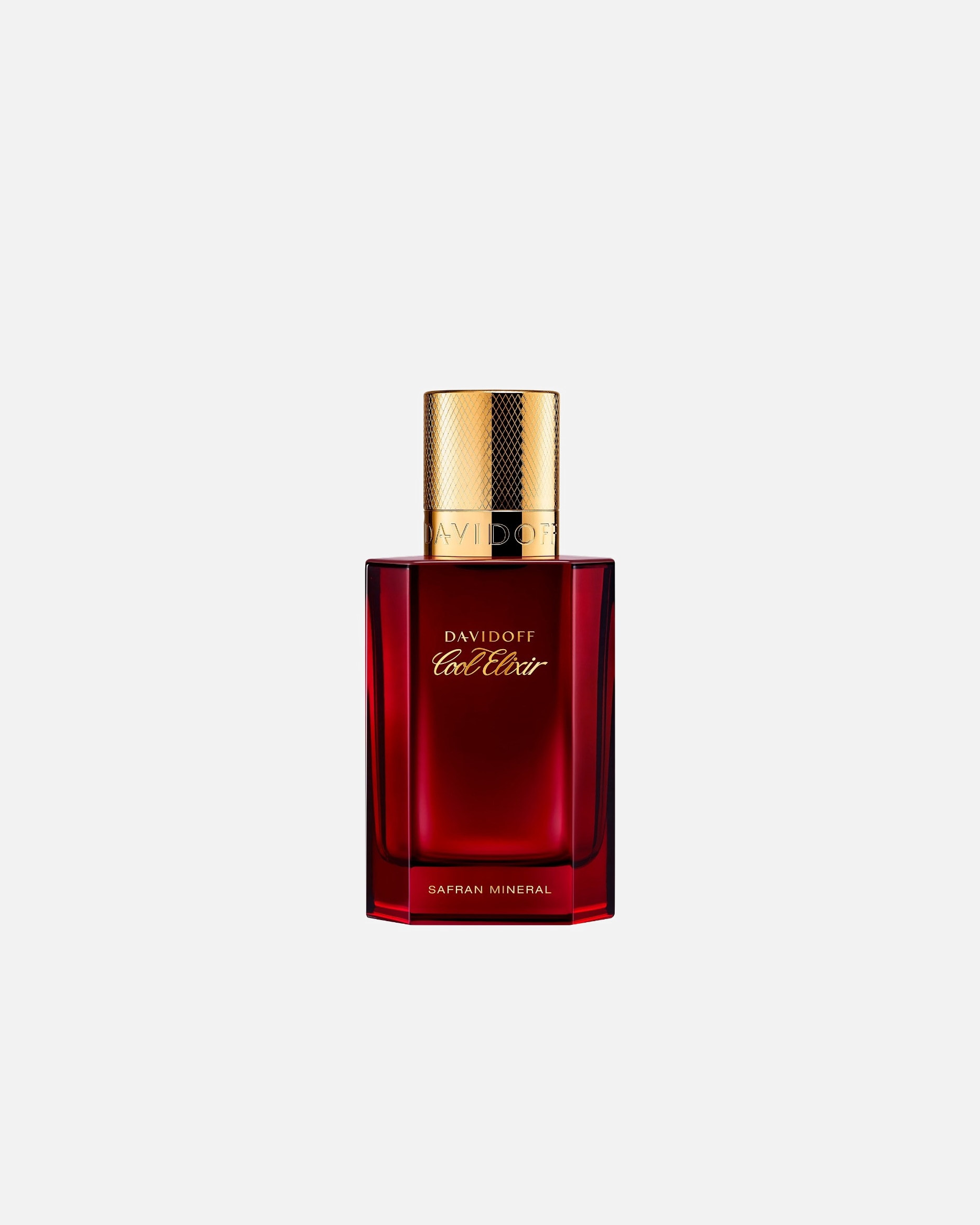 Eau de Parfum - Férfi Davidoff Cool Elixir SAFRAN MINERAL MAN 50 ml