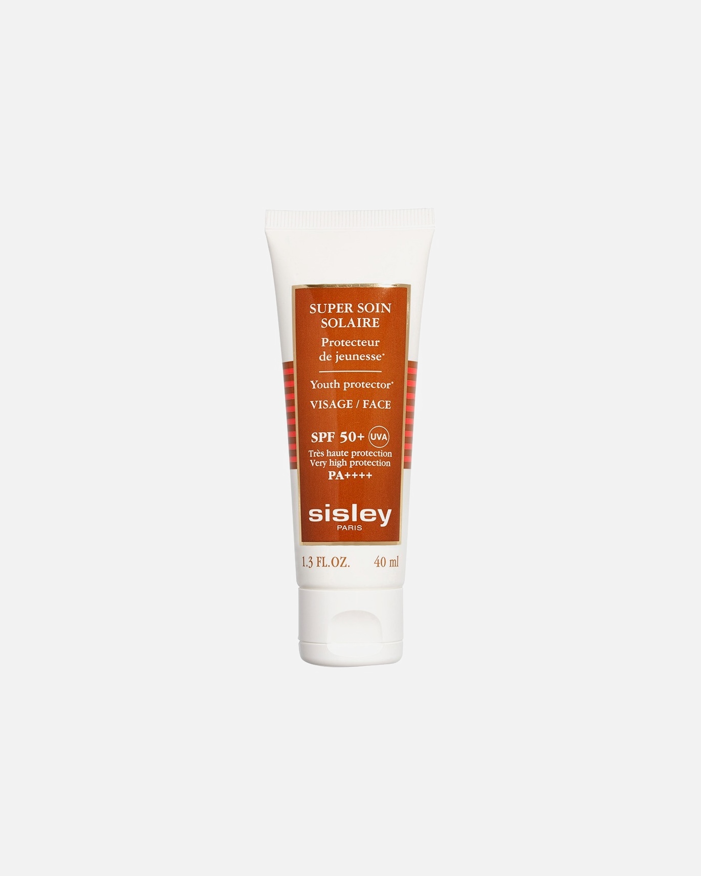 Bőrápoló termékek - Sisley 0 Super Soin Solaire Visage SPF 50+ 40 ml
