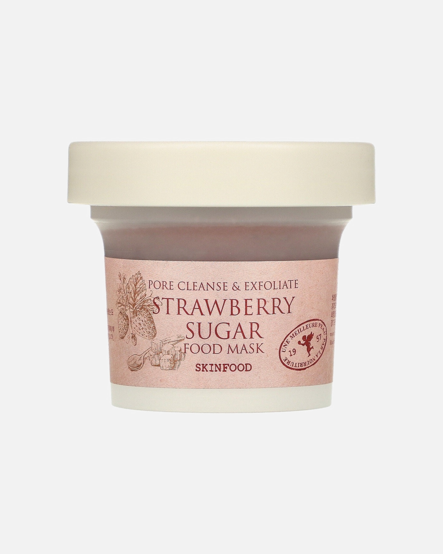 Hidratáló maszk - SKINFOOD Food Mask Strawberry Sugar 120 g