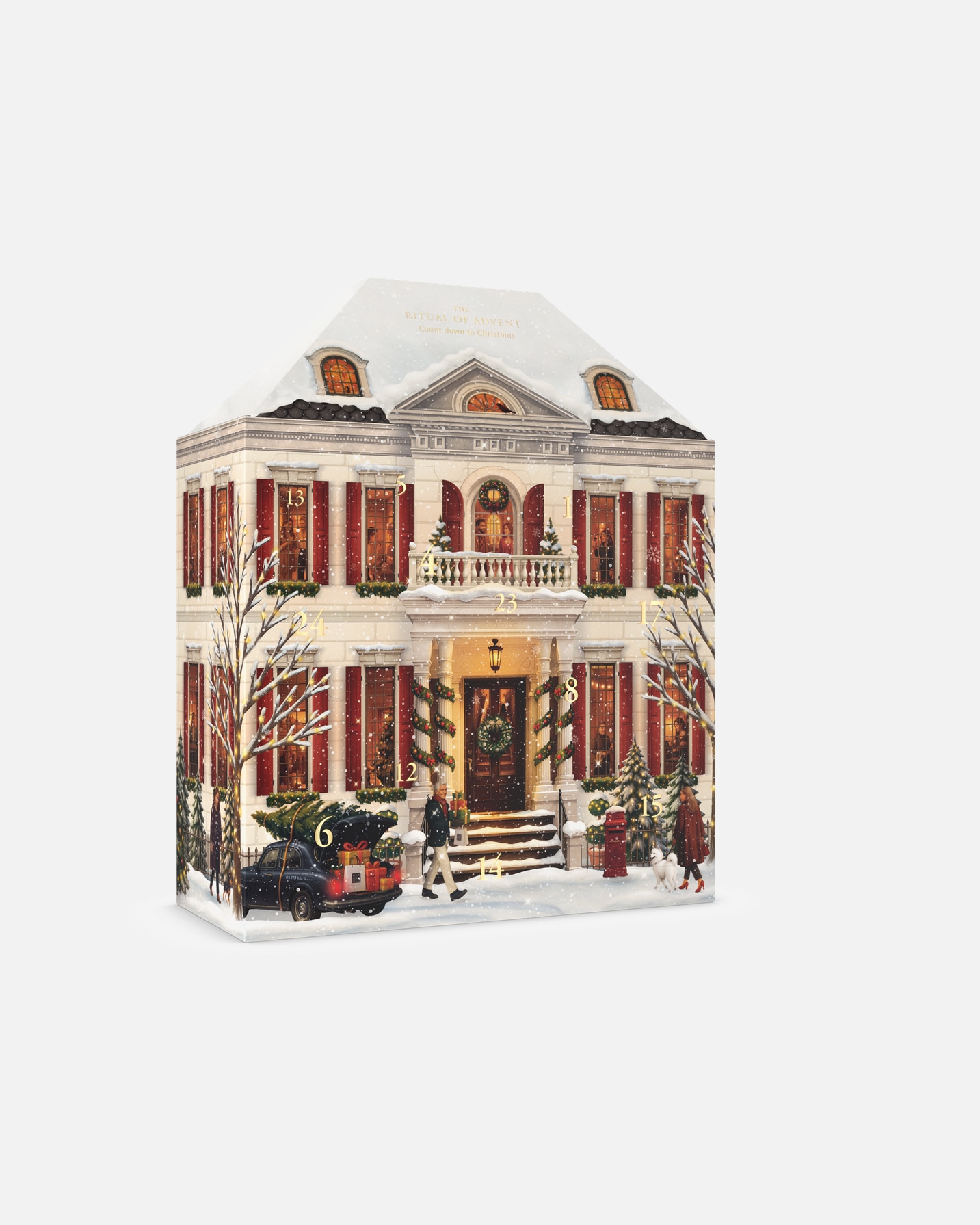 Adventi naptár - Rituals Homme Collection Classic Advent Calendar 1 darab