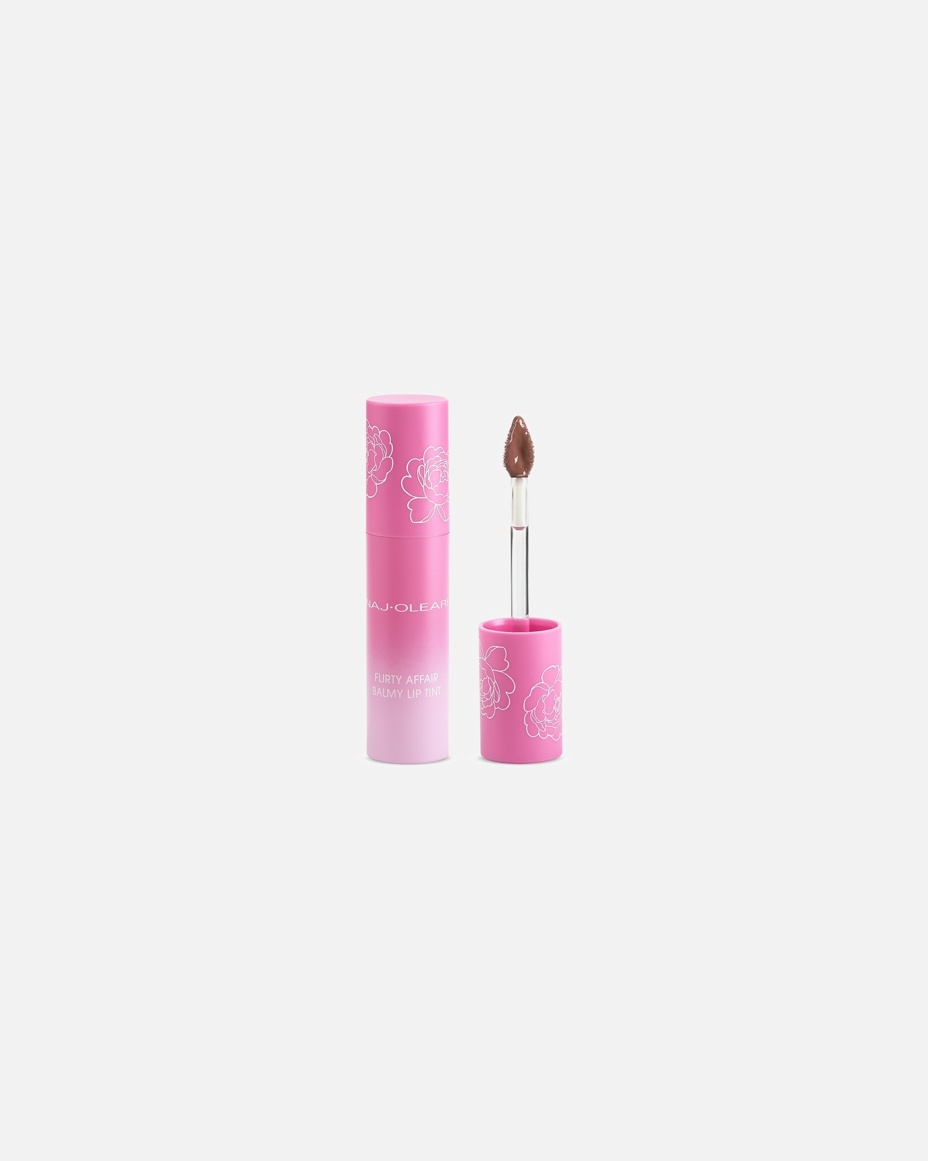 Ajakrúzs - Naj Oleari Default Brand Line Flirty Affair Balmy Lip Tint 1 - MOCHA SILK