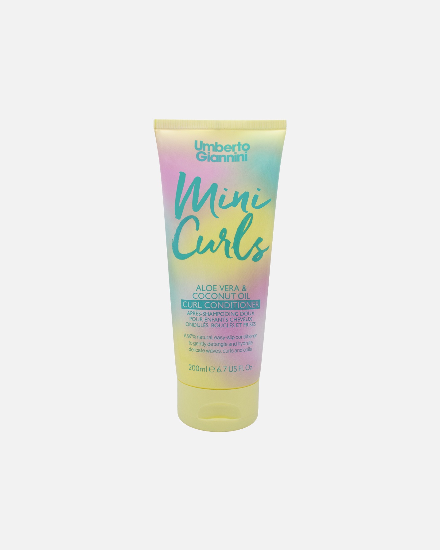 Kondiciónáló - Umberto Giannini Mini Curls Curl Condit. 200 ml