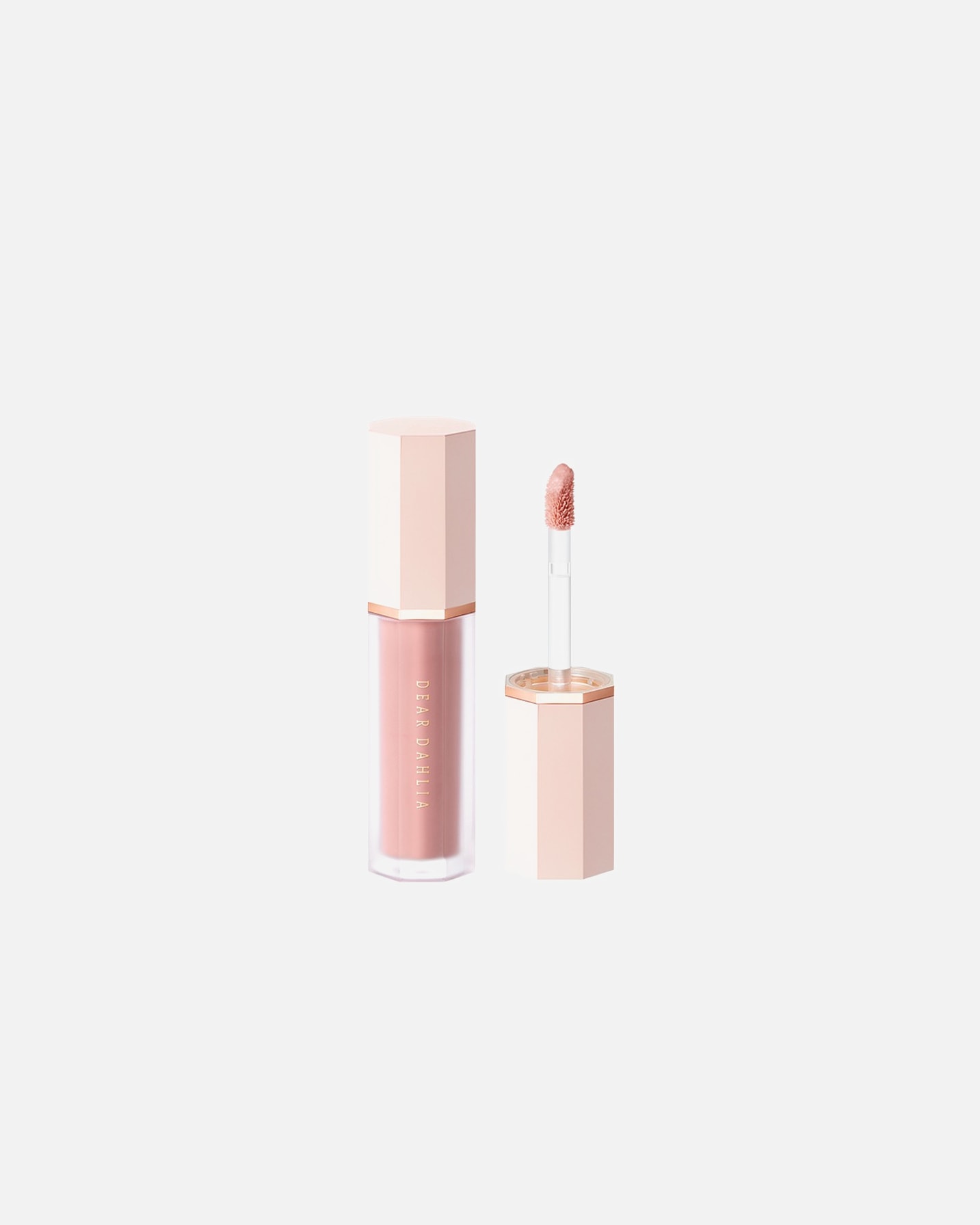 Pirosító - Dear Dahlia Blooming Edition Petal Drop Liquid Blush BARELY