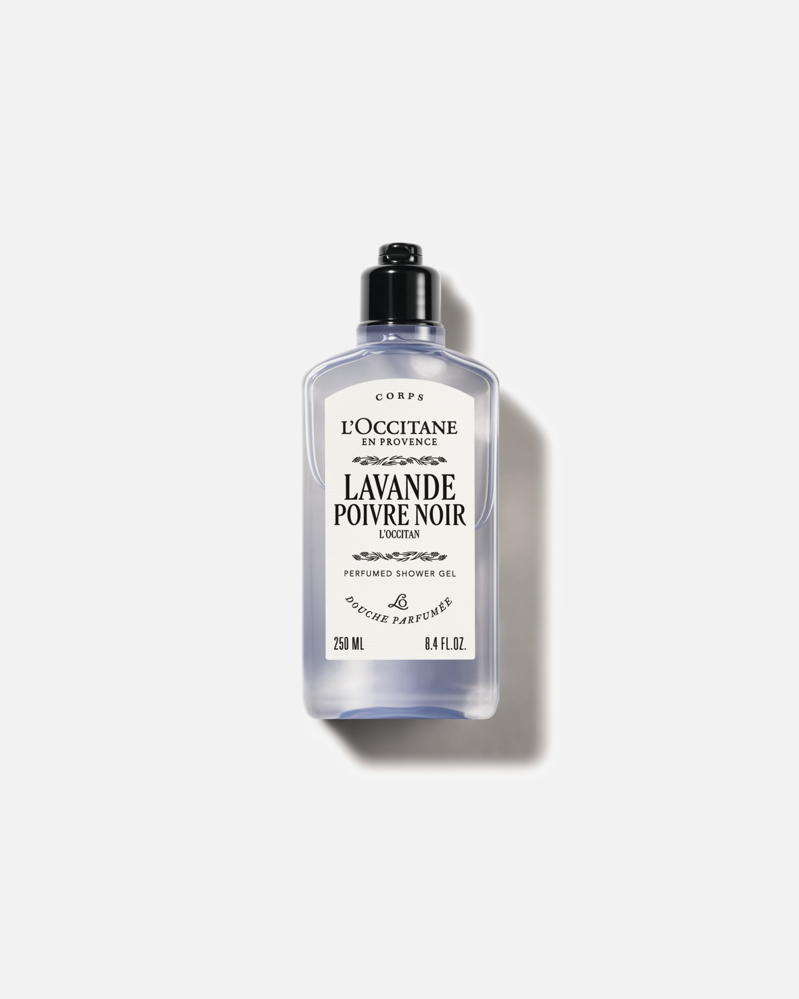 Tusfürdő - Férfi L’Occitane Lavande Poivre Noir Tusfürdő 250 ml 250 ml