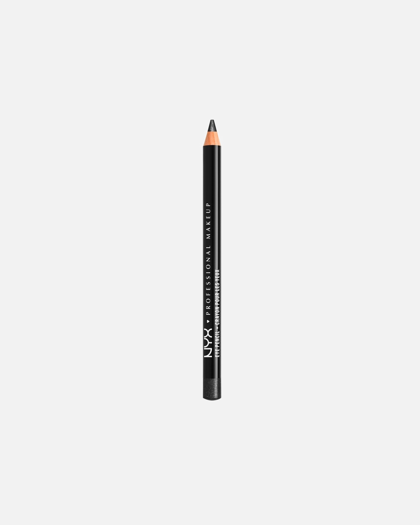 Kajal szemceruza - NYX Professional Makeup 0 Slim Eye Pencil 940-Black Shimmer