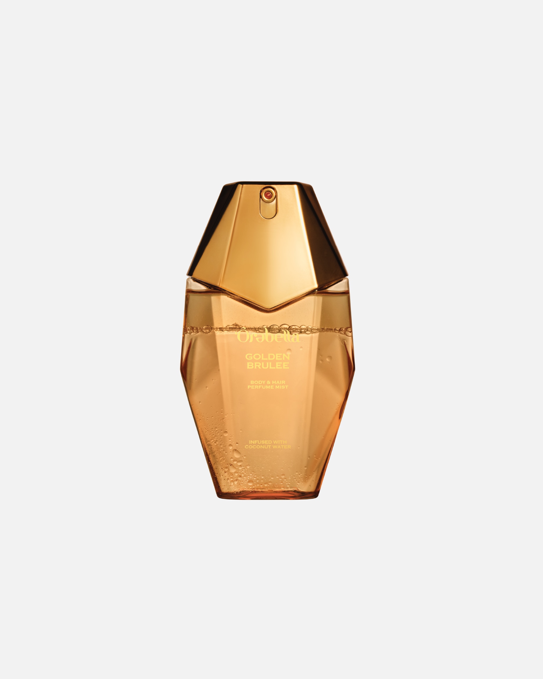 Eau de Parfum - Nő Orebella GOLDEN BRULEE BODY & HAIR PERFUME MIST 123 ml