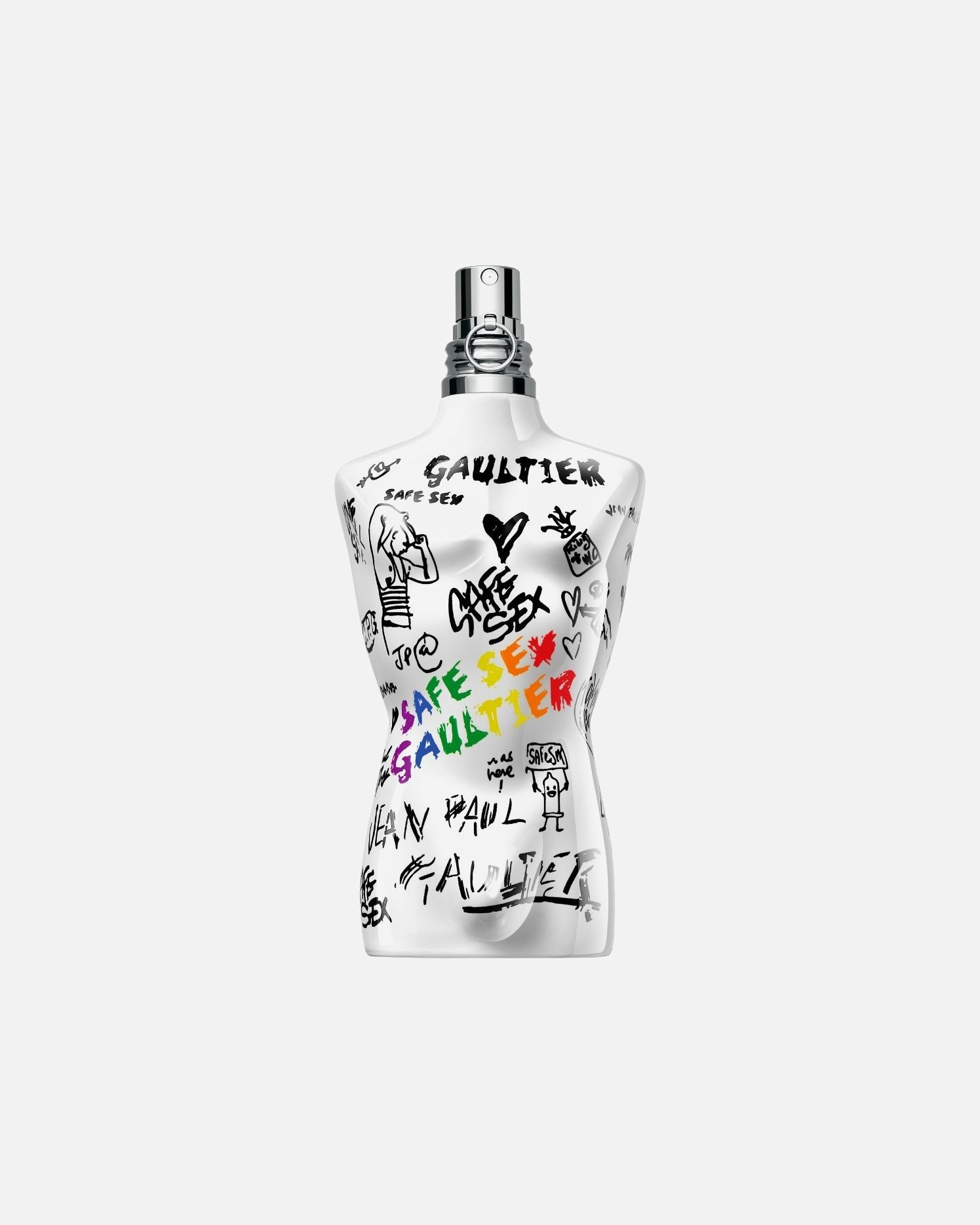 Eau de Toilette - Jean Paul Gaultier Le Male Pride Limited Edition 125 ml