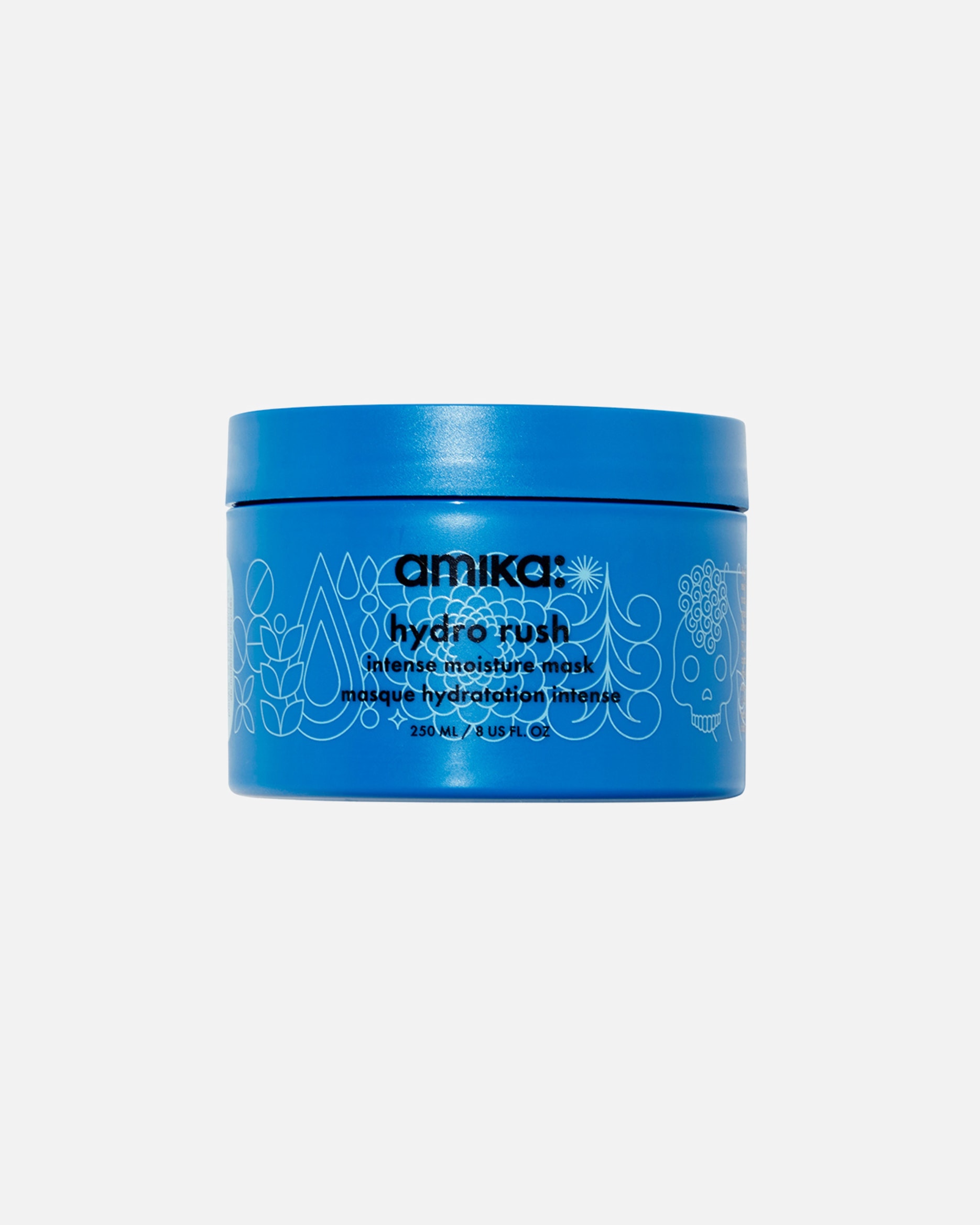 Hajpakolás - Nő Amika Hydro Rush Intense Moisture Mask 250 ml