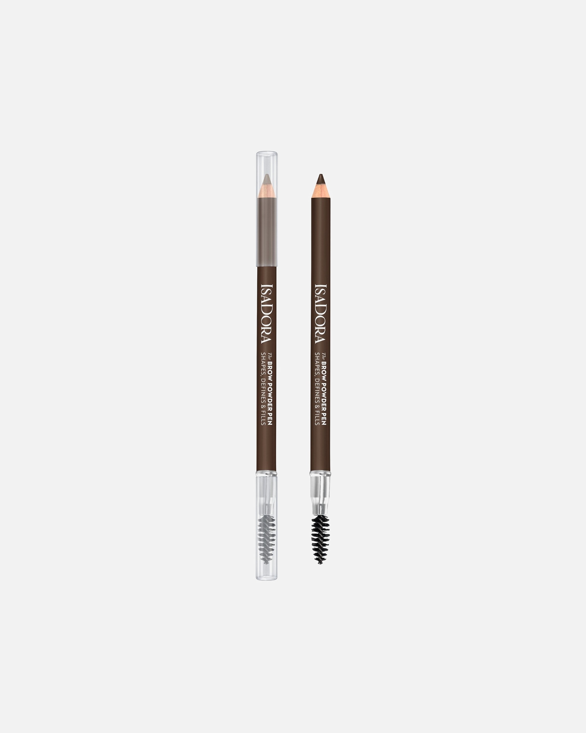 Szemöldökceruza - Isadora 0 Brow Powder Pen DARK BROWN