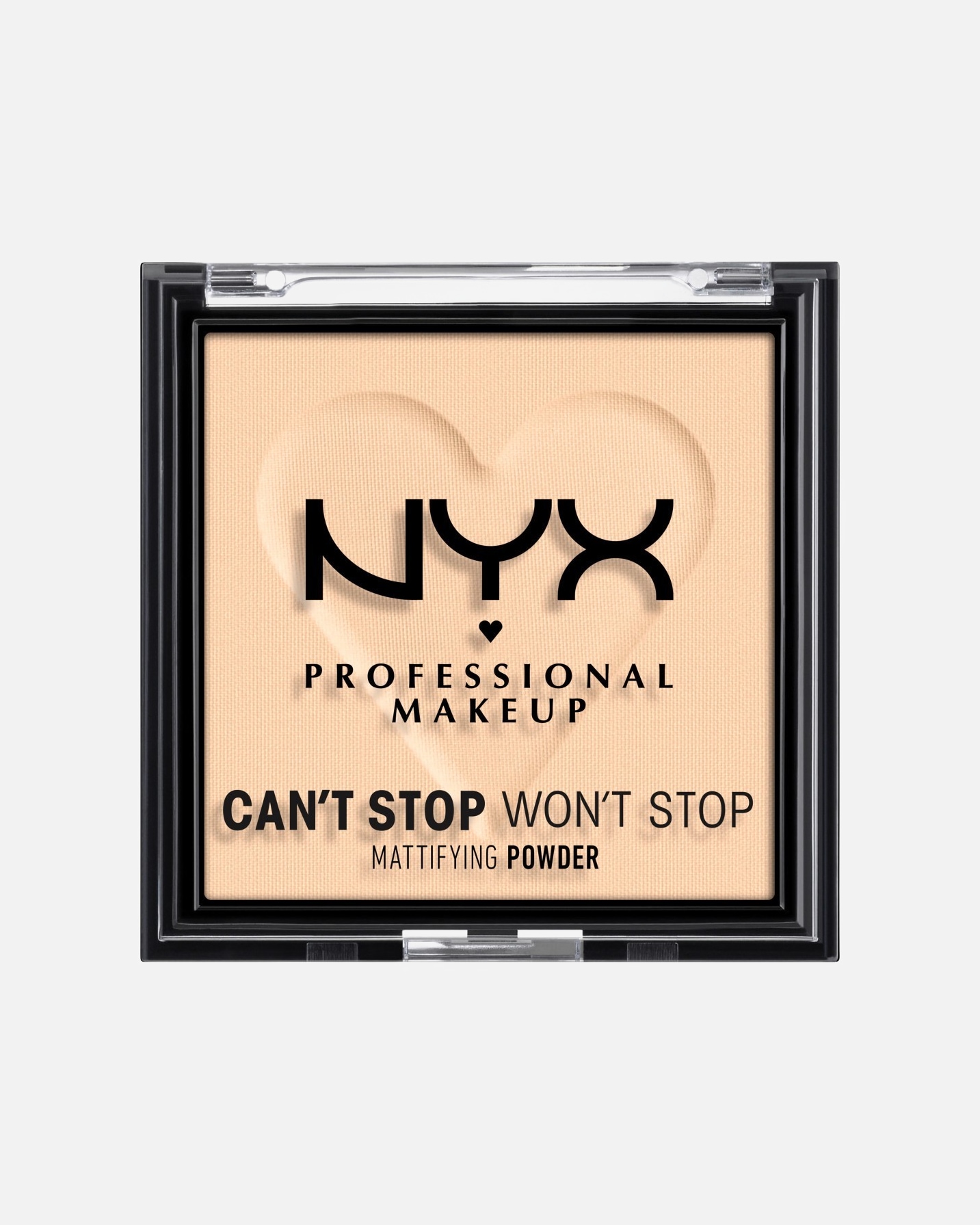Púder - NYX Professional Makeup 0 Can't Stop Won't Stop Mattifying Powder 02-Light