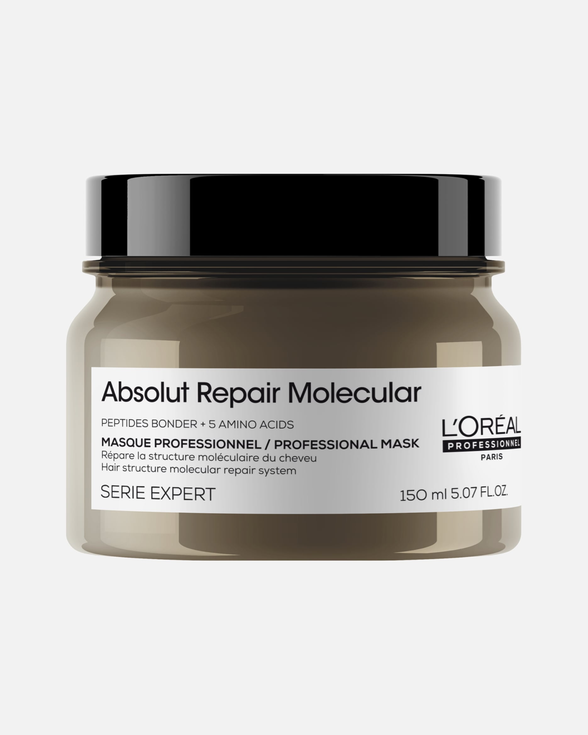 Hajpakolás - L´Oréal Professionnel Serie Expert Absolut Repair Molecular Rinse Off Professional Mask 150 ml