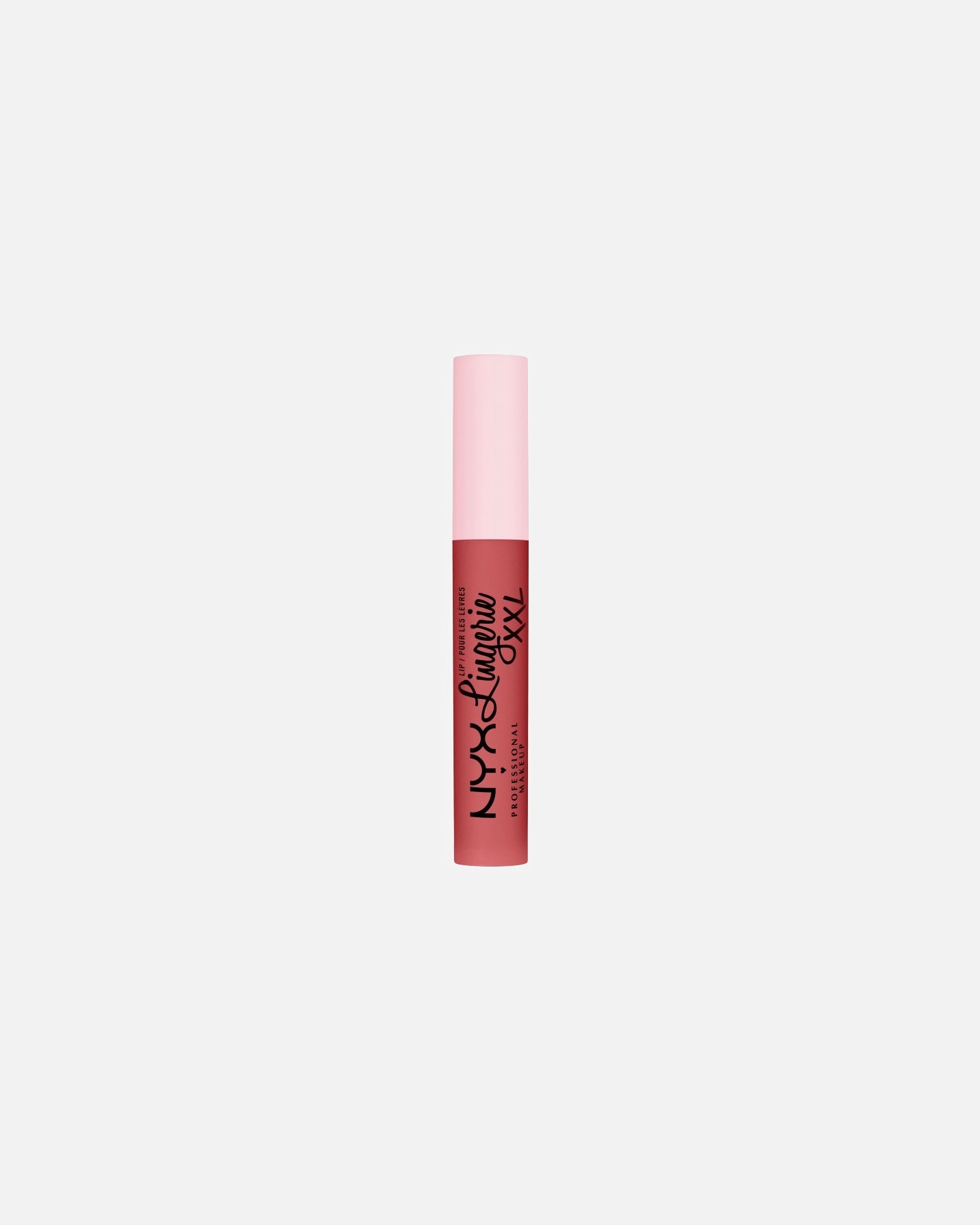 Rúzs - NYX Professional Makeup 0 Lip Lingerie XXL Lipstick 03 Xxpose me