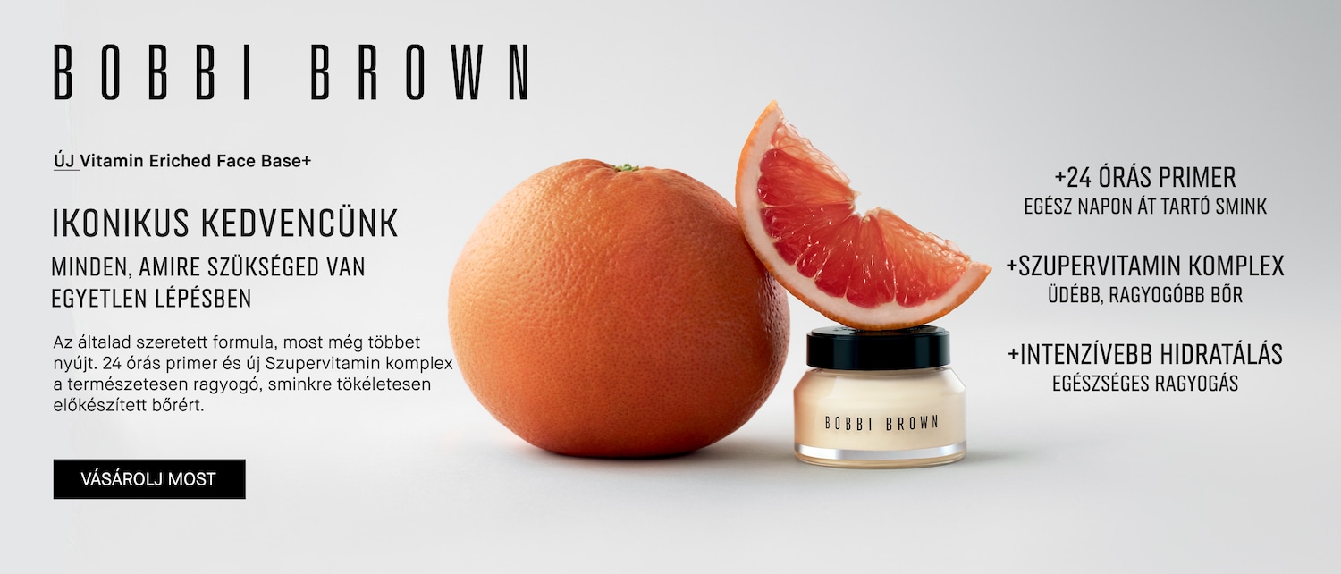 A Bobbi Brown Vitamin Enriched Face Base+ egy 24 órás primer és szupervitamin komplex, amely intenzíven hidratálja a bőrt, egészséges ragyogást biztosít, és tökéletes alapot nyújt a sminknek.