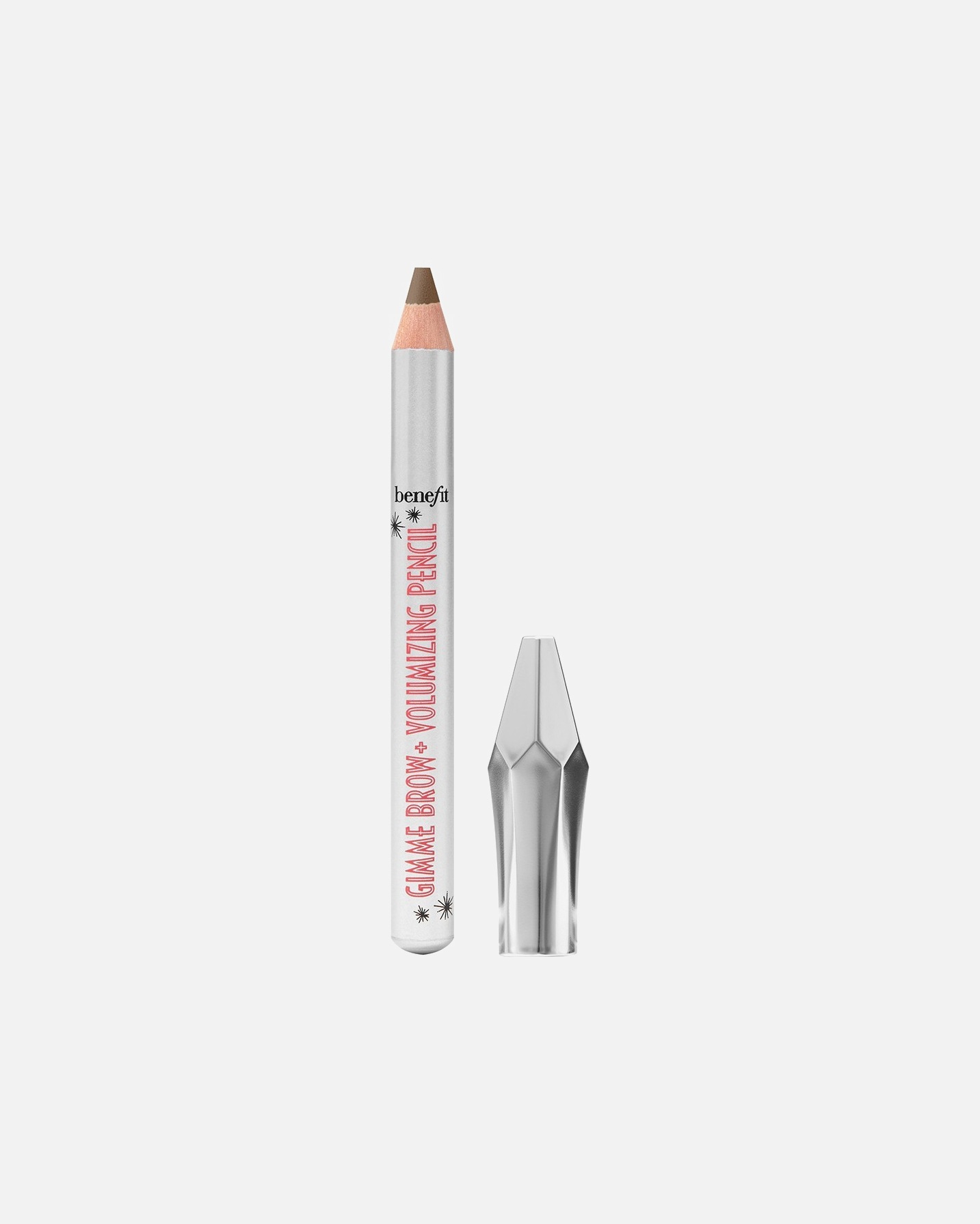 Szemöldökceruza - Benefit Cosmetics Gimme Brow+ Volumizing Pencil Mini 04 - Warm Deep Brown