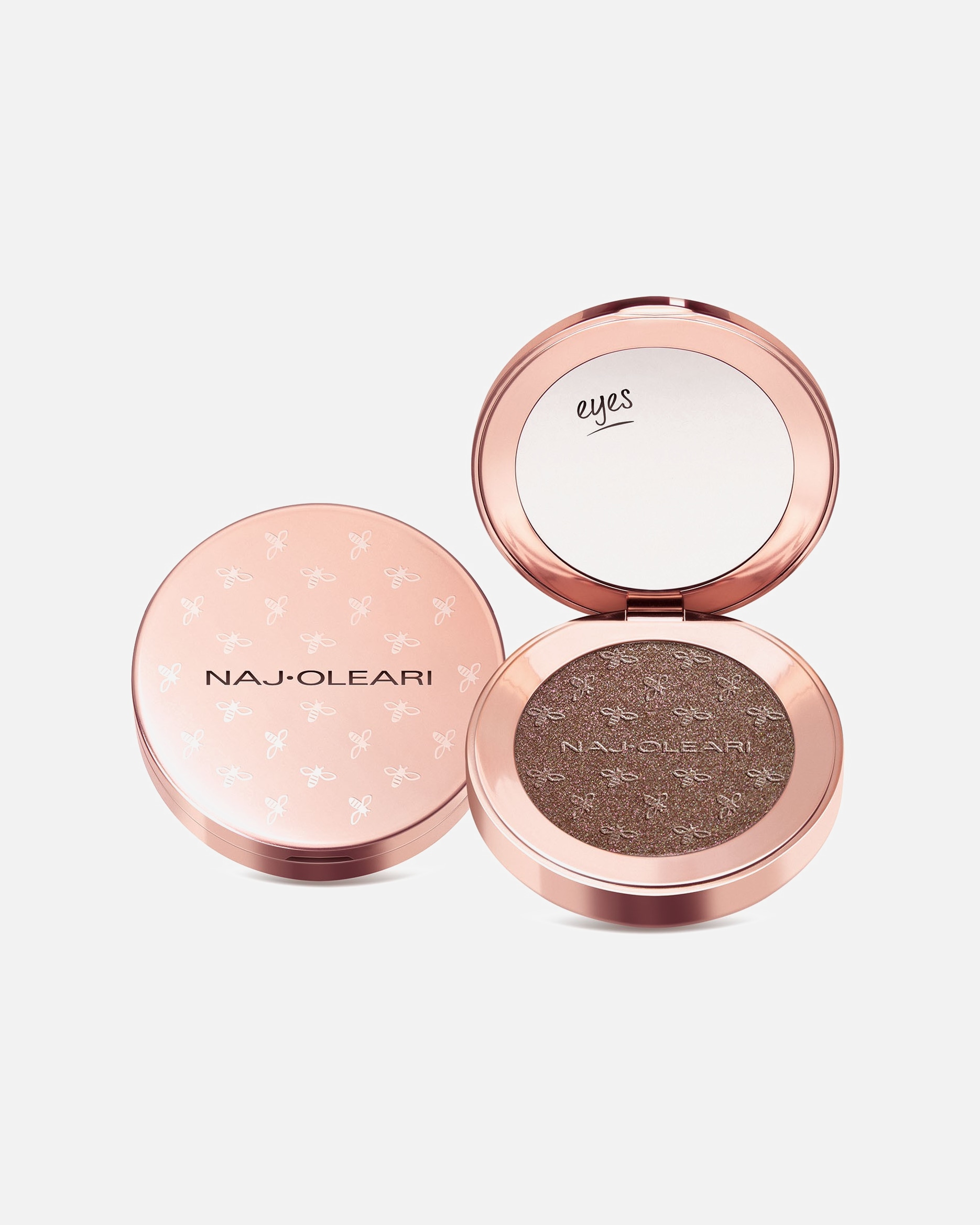 Szemhéjpúder - Naj Oleari Default Brand Line Colour Fair Eyeshadow Wet&Dry 12 Mauve brown