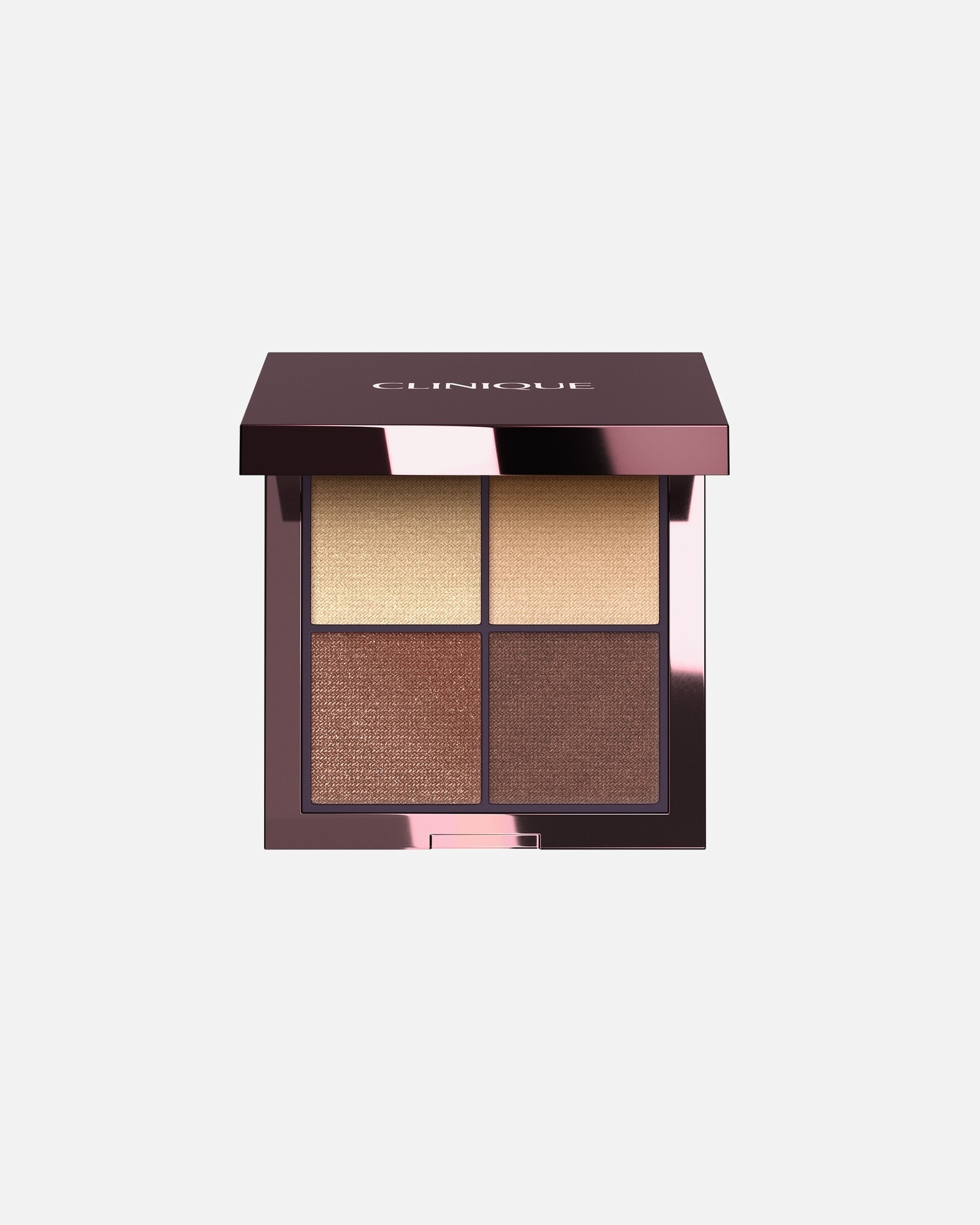 Szemhéjpúder - Clinique 0 All About Shadow™ Limited-Edition Quad 3 - BLACK HONEY