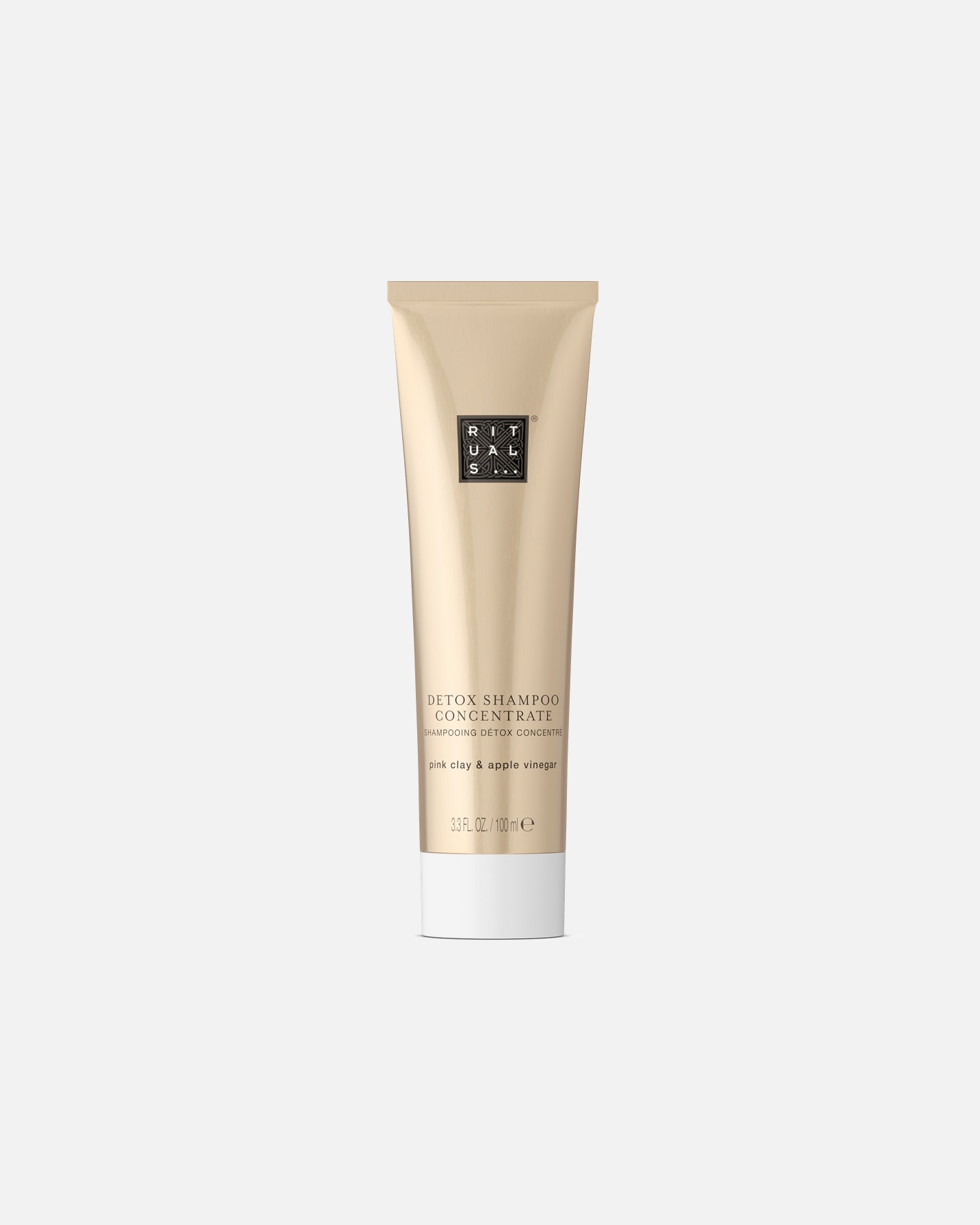 Hajsampon - Rituals Hair Care Collection Detox Shampoo Concentrate - detox sampon 100 ml