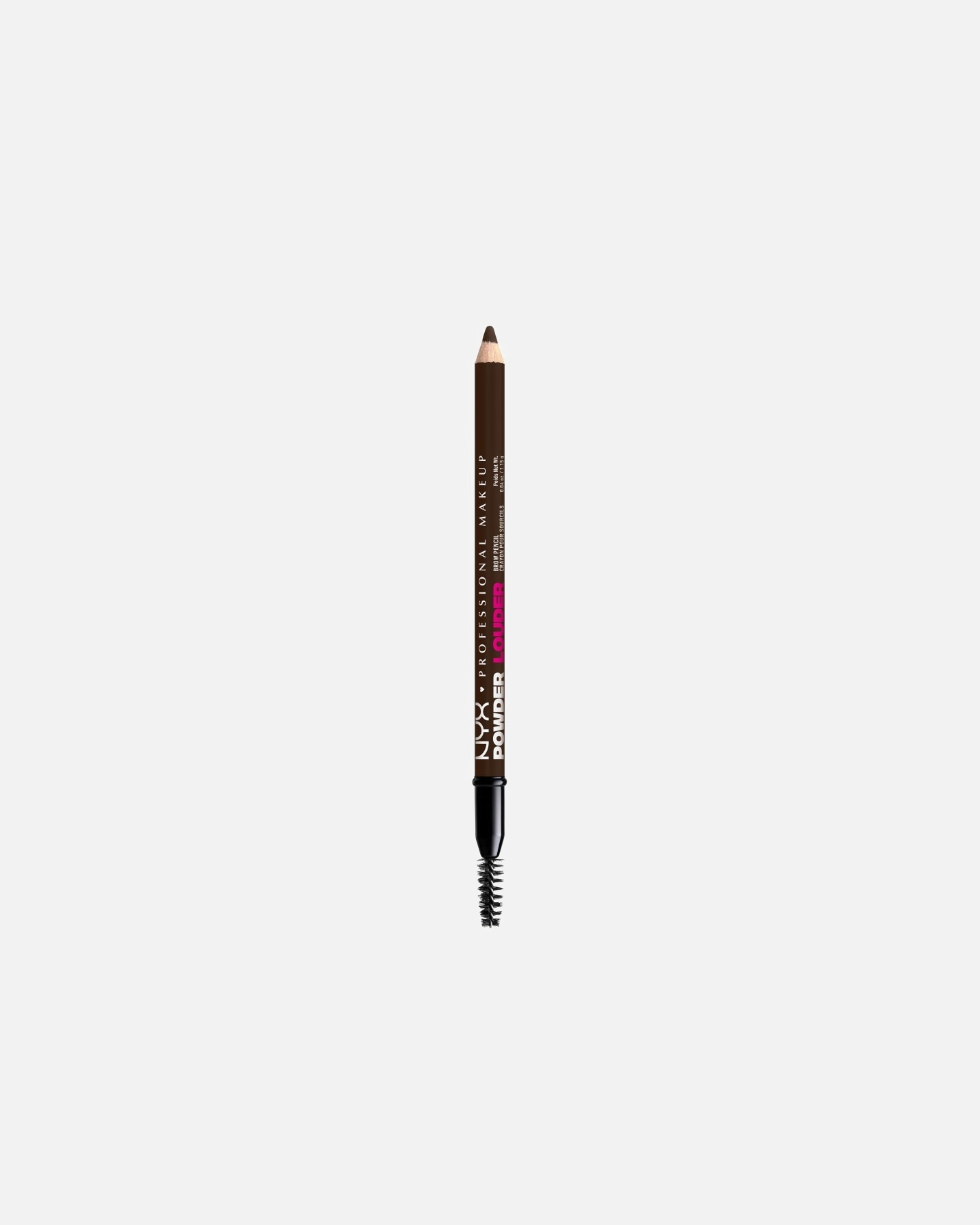 Szemöldökceruza - NYX Professional Makeup 0 Powder Louder Brow Pencil Deep Brown
