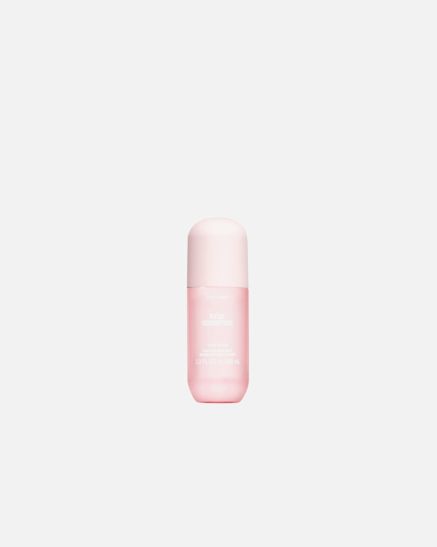 Testpermet - Nő KYLIE COSMETICS Vanilla Dew Hair & Body Mist 100 ml