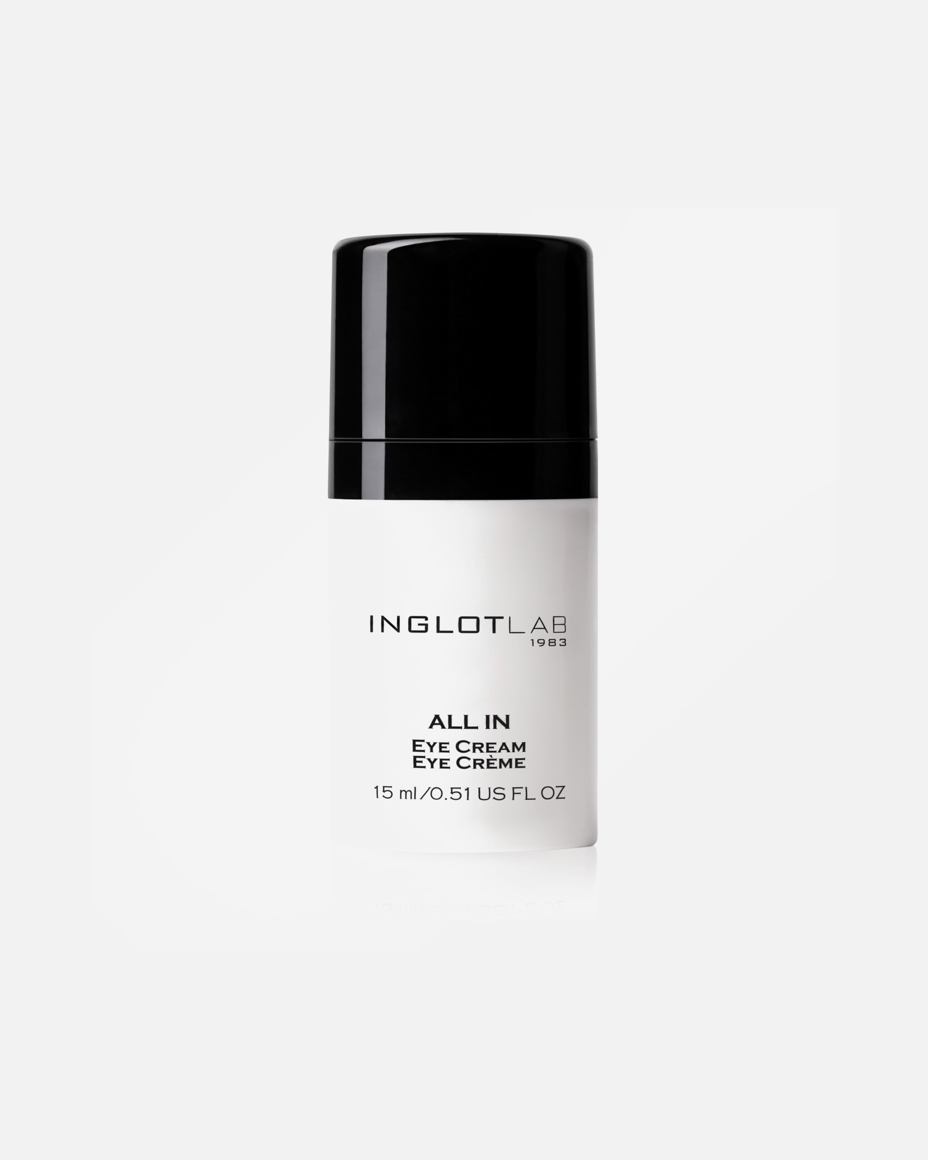 Szemkrém - Inglot All In Eye Cream 15 ml
