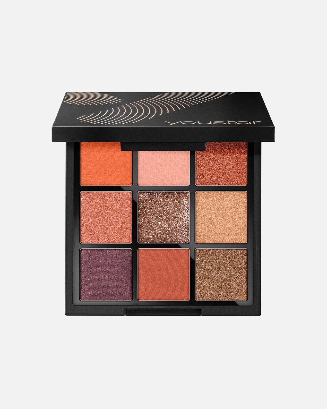 Szemhéjpúder - Nő African Erde Boho Glam Eyeshadow Palette 01 - Hippie-Chick