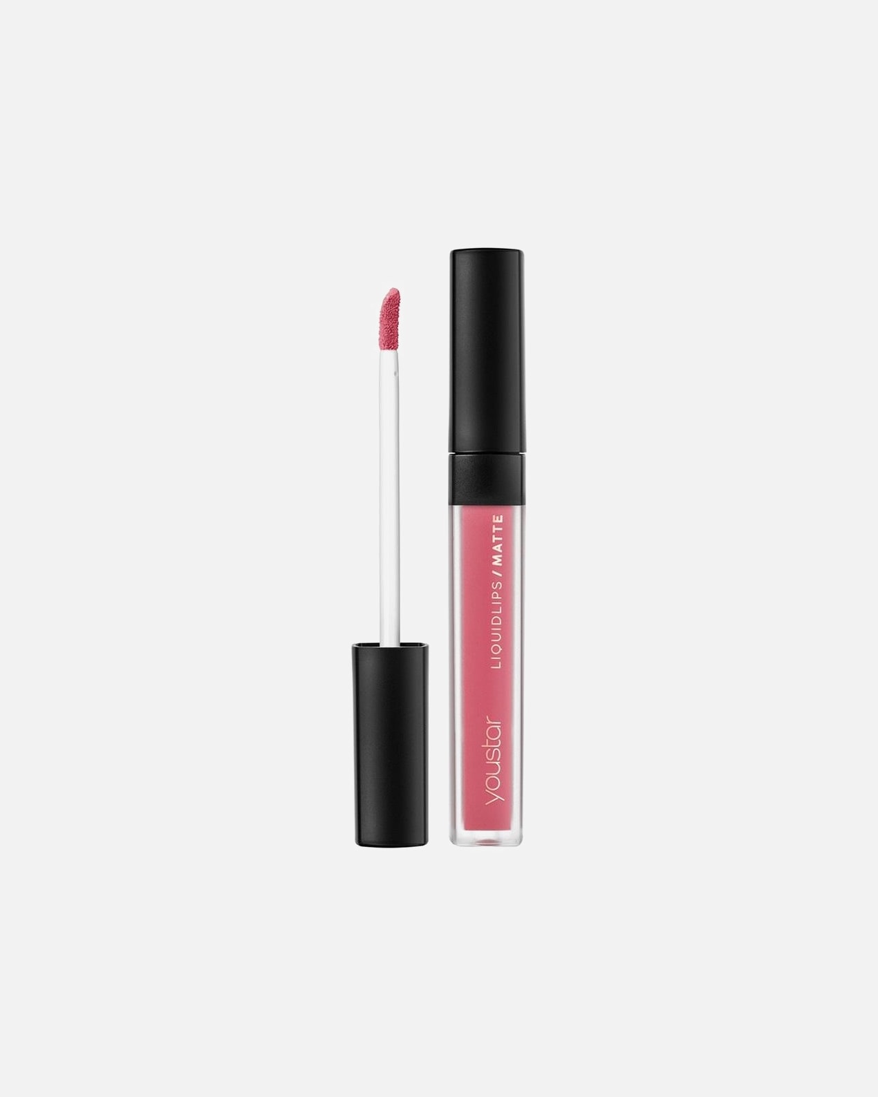 Szájfény - Nő youstar 0 Liquidlips / Matte Lipgloss 01 - Wild Rose