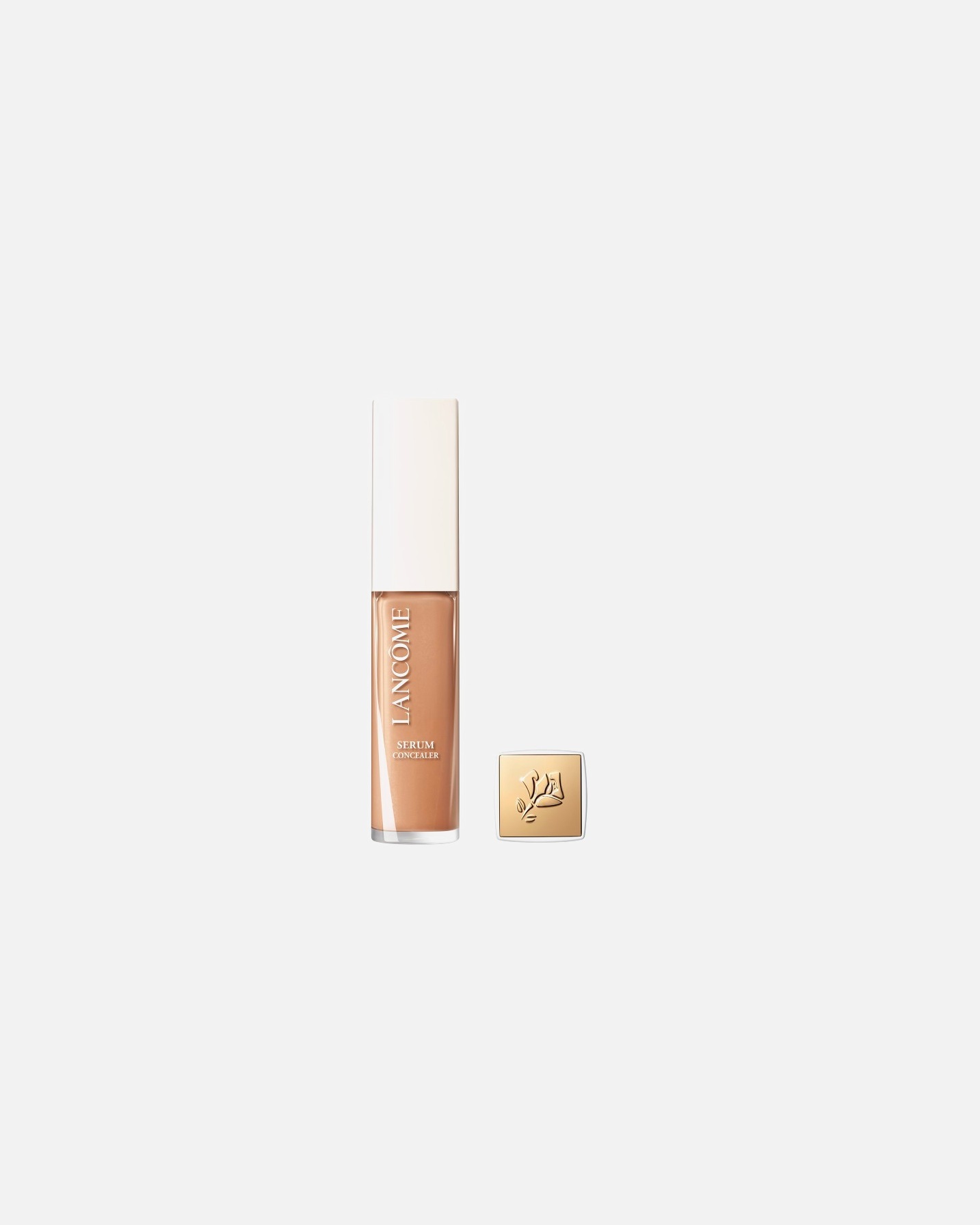 Korrektor - Lancôme 0 Teint Idole Ultra Wear Care & Glow Serum Concealer 420W