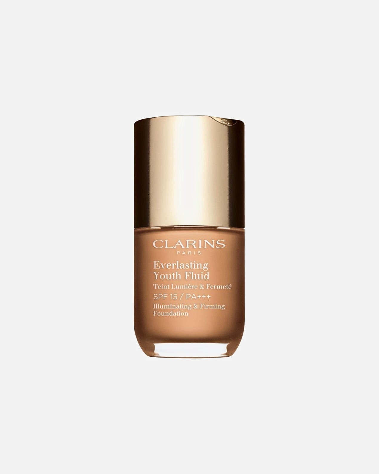Alapozó - Clarins 0 Everlasting Youth Fluid SPF 15 Foundation 108.5 cashew
