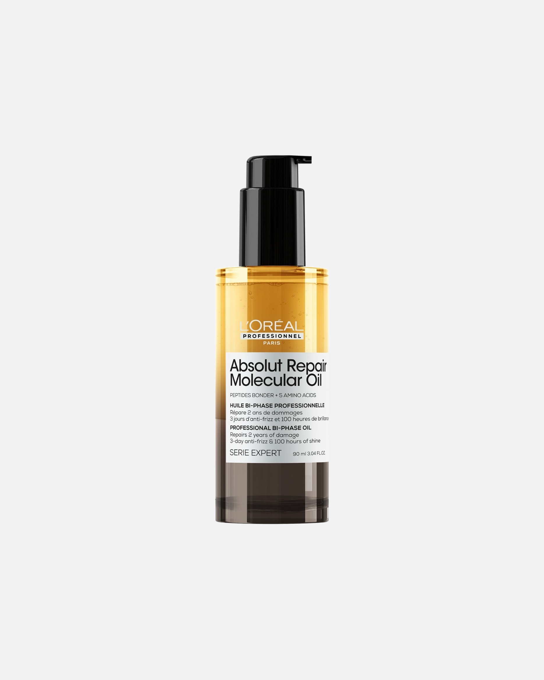 Hajolaj - L´Oréal Professionnel Serie Expert Absolut Repair Molecular Bi-Phase Oil 90 ml