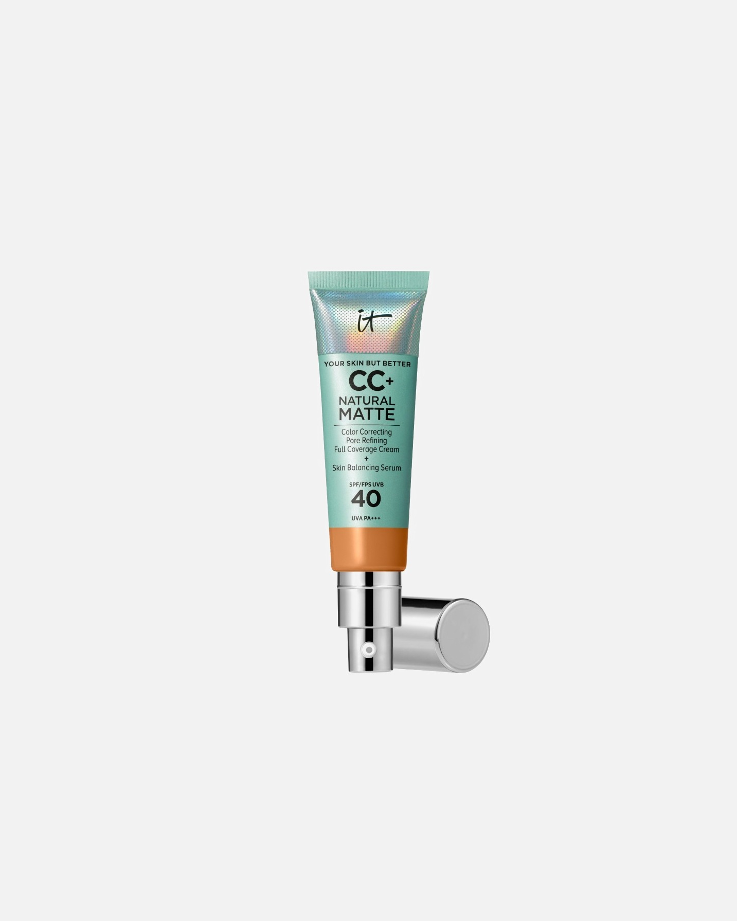 CC krém - IT Cosmetics Your Skin But Better CC+ Krém Natural Matte SPF 40 Rich
