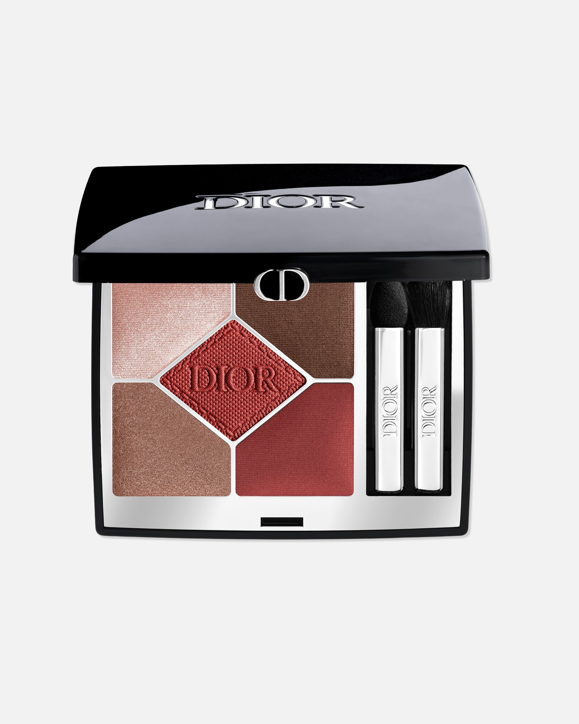 Szemhéjpúder - DIOR Diorshow 5 Couleurs - Limited Edition 673 Red Tartan