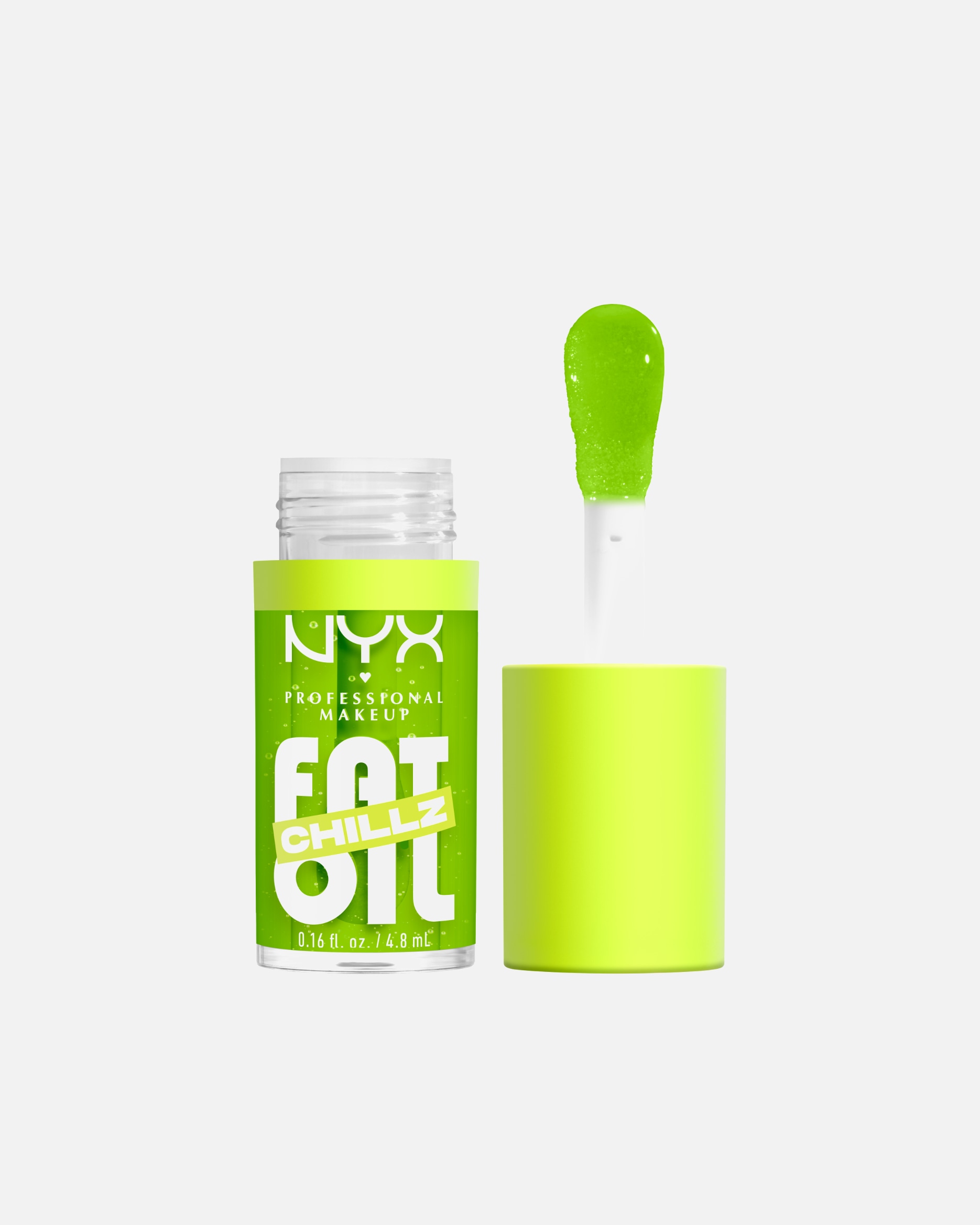 Szájfény - NYX Professional Makeup 0 Fat Oil Chillz Kiwi Freezie