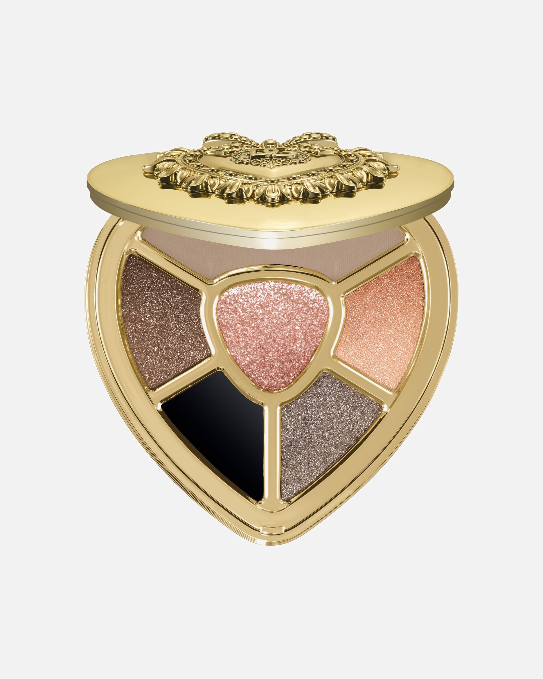 Szemhéjpúder - Dolce&Gabbana FLAWLESS LOOK Ever Icon Eye Palette 03 CHROME STAR