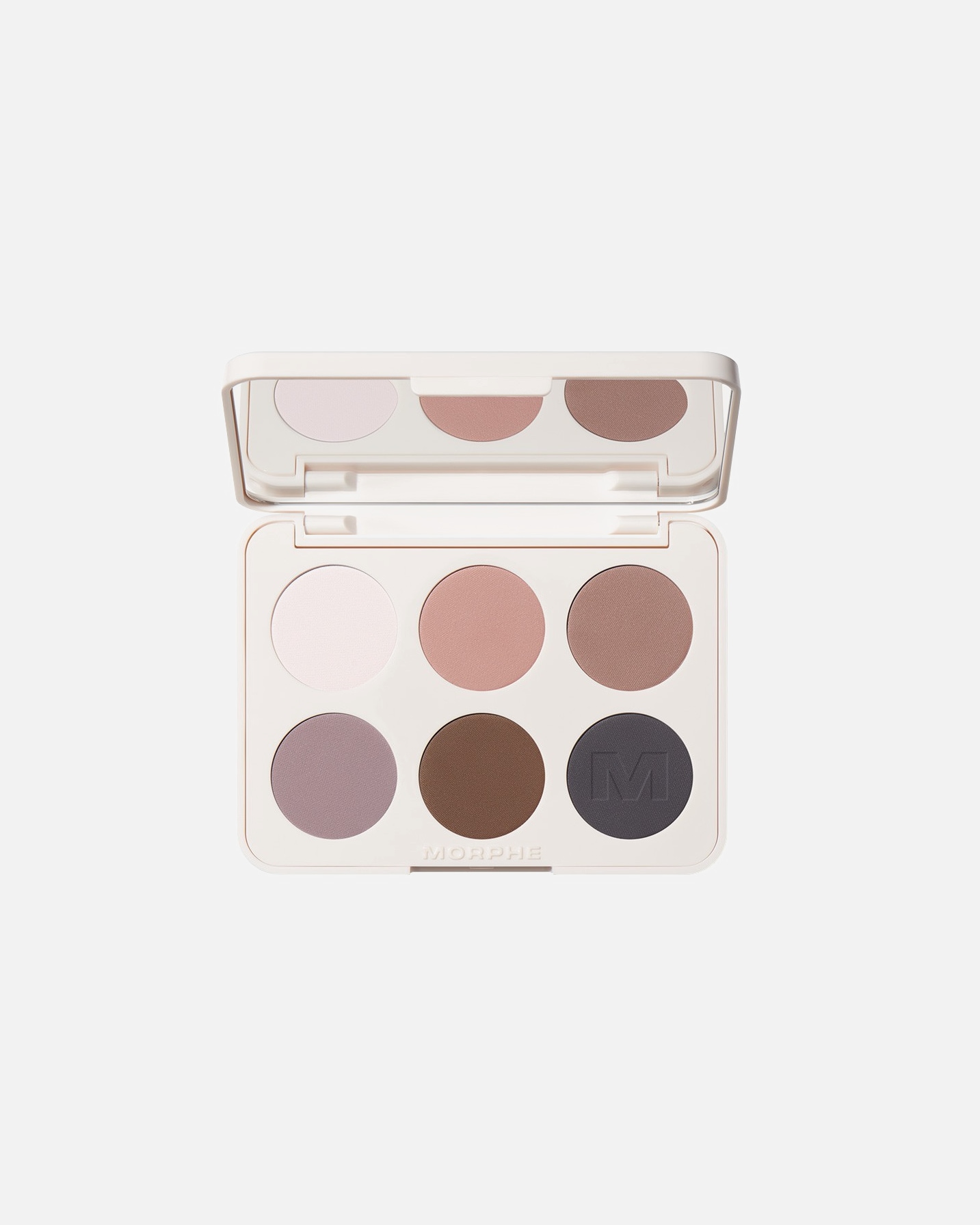 Szemhéjpúder - Morphe TAILORED NUDES EYESHADOW PALETTE UNDERSLATED