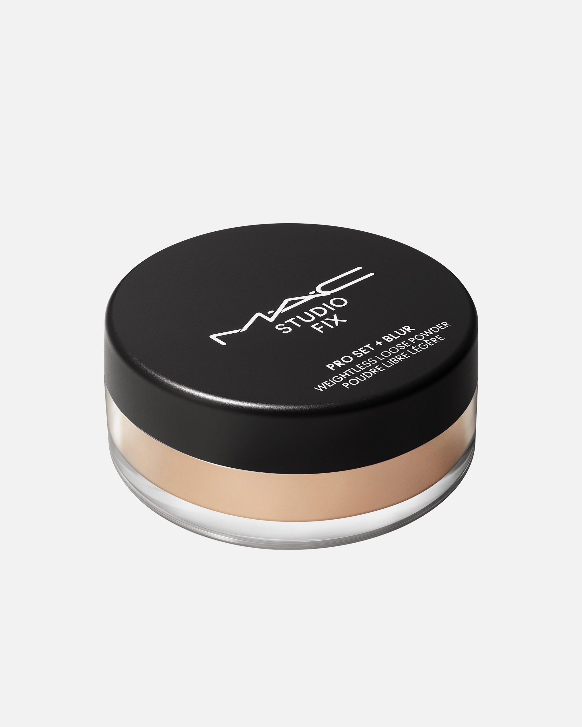 Púder - MAC Studio Fix Pro Set + Blur Weightless Loose Powder Medium