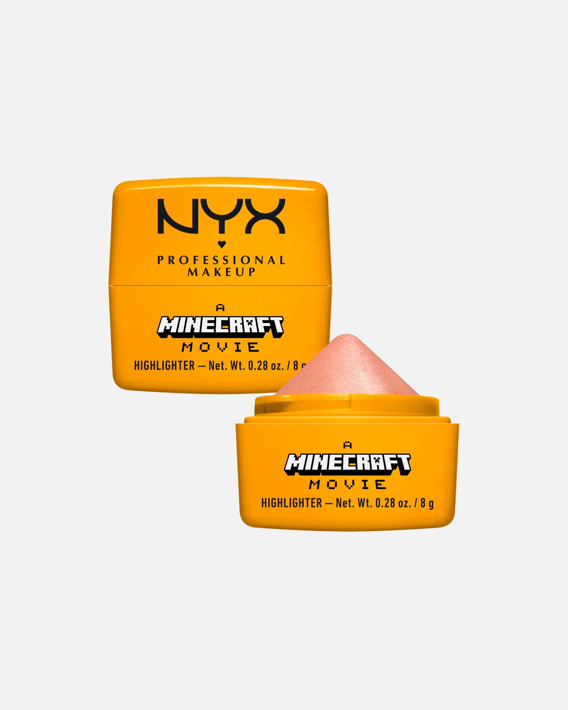 Highlighter - NYX Professional Makeup Minecraft Collection Rare Highlight Balms Going Gold