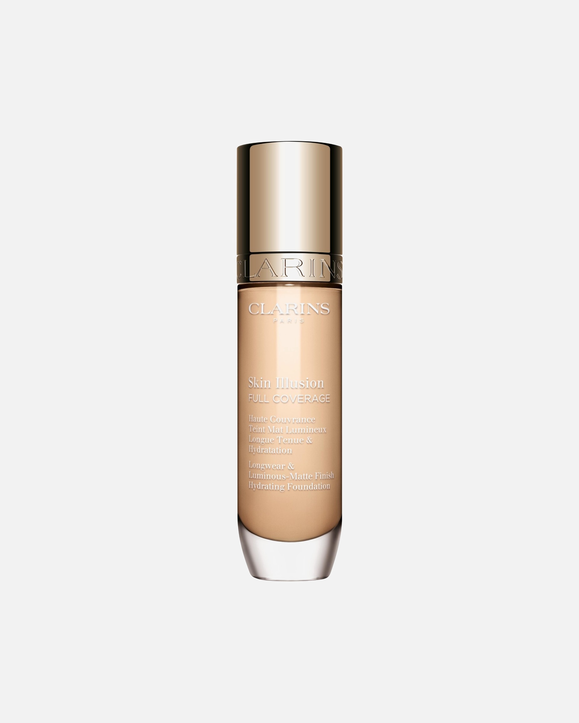 Alapozó - Nő Clarins 0 Skin Illusion Full Coverage Foundation 100.3N