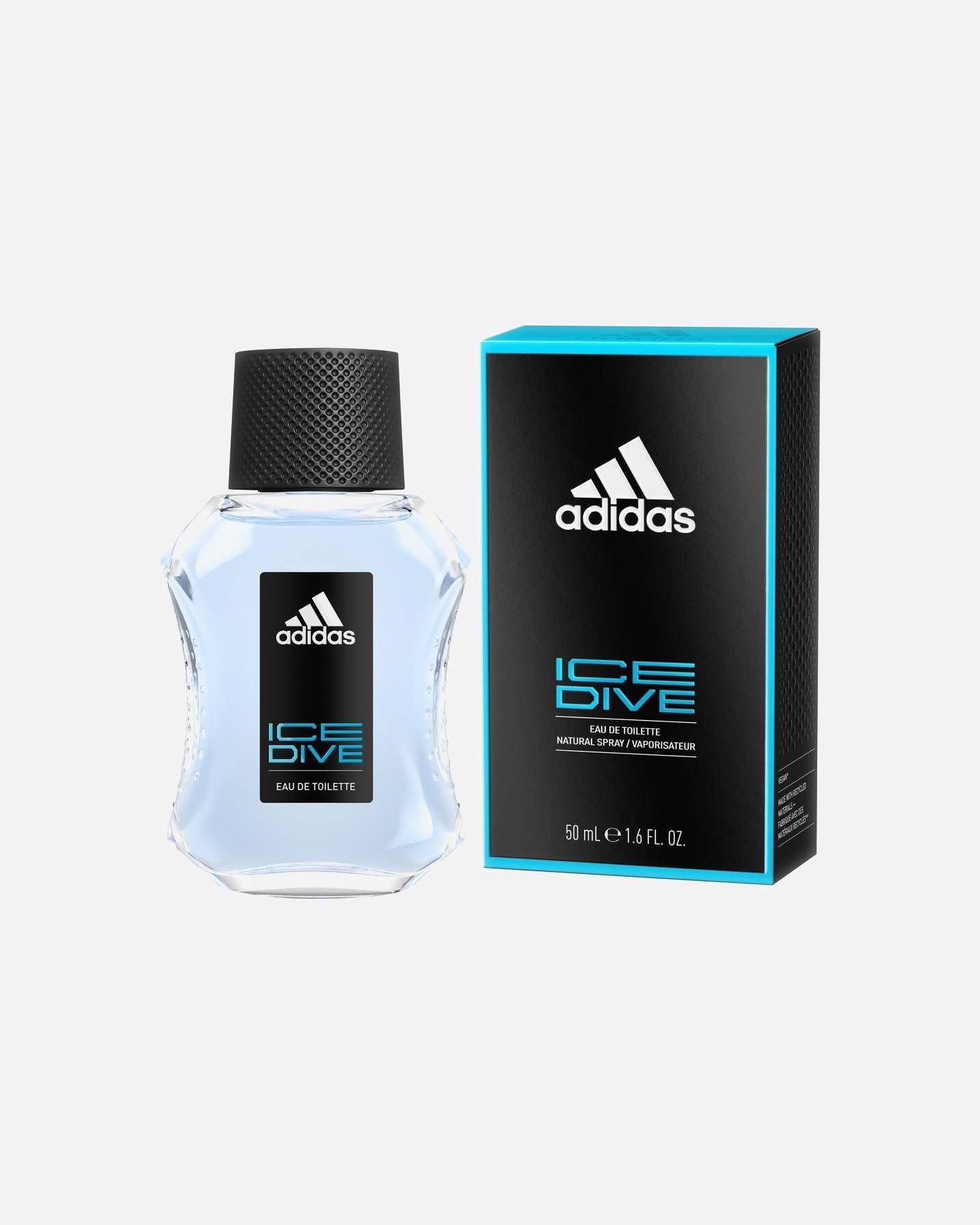 Eau de Toilette - Férfi adidas Ice Dive 50 ml