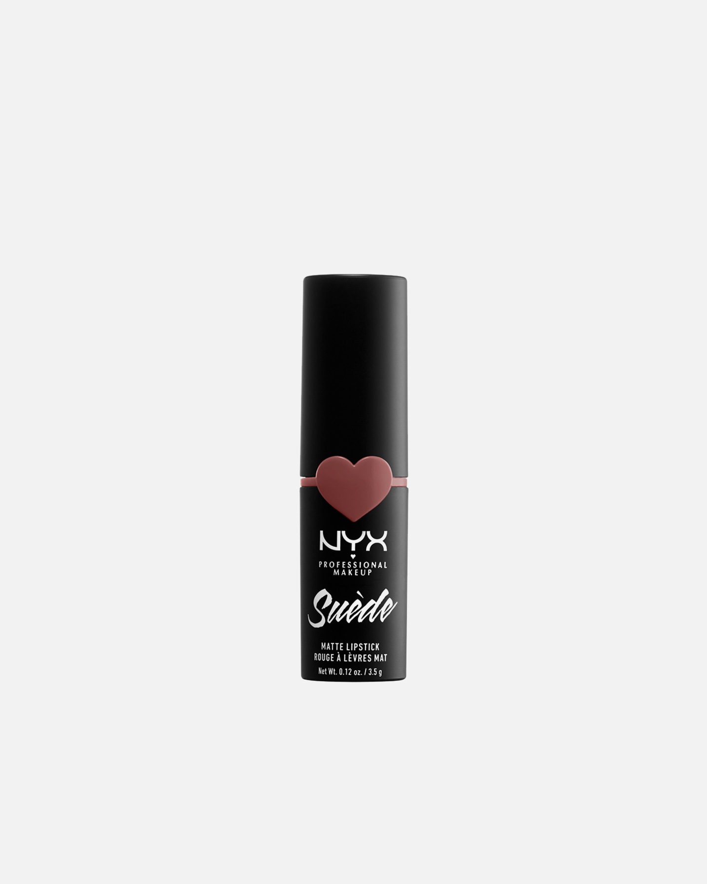 Rúzs - NYX Professional Makeup 0 Suede Matte Lipstick Brunch Me