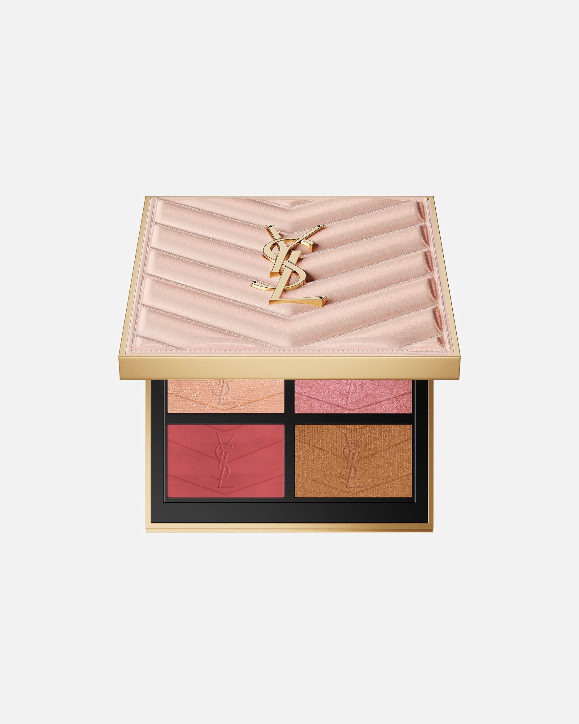 Smink kezelés - Nő Yves Saint Laurent All Hours Couture Face Palette 6 g