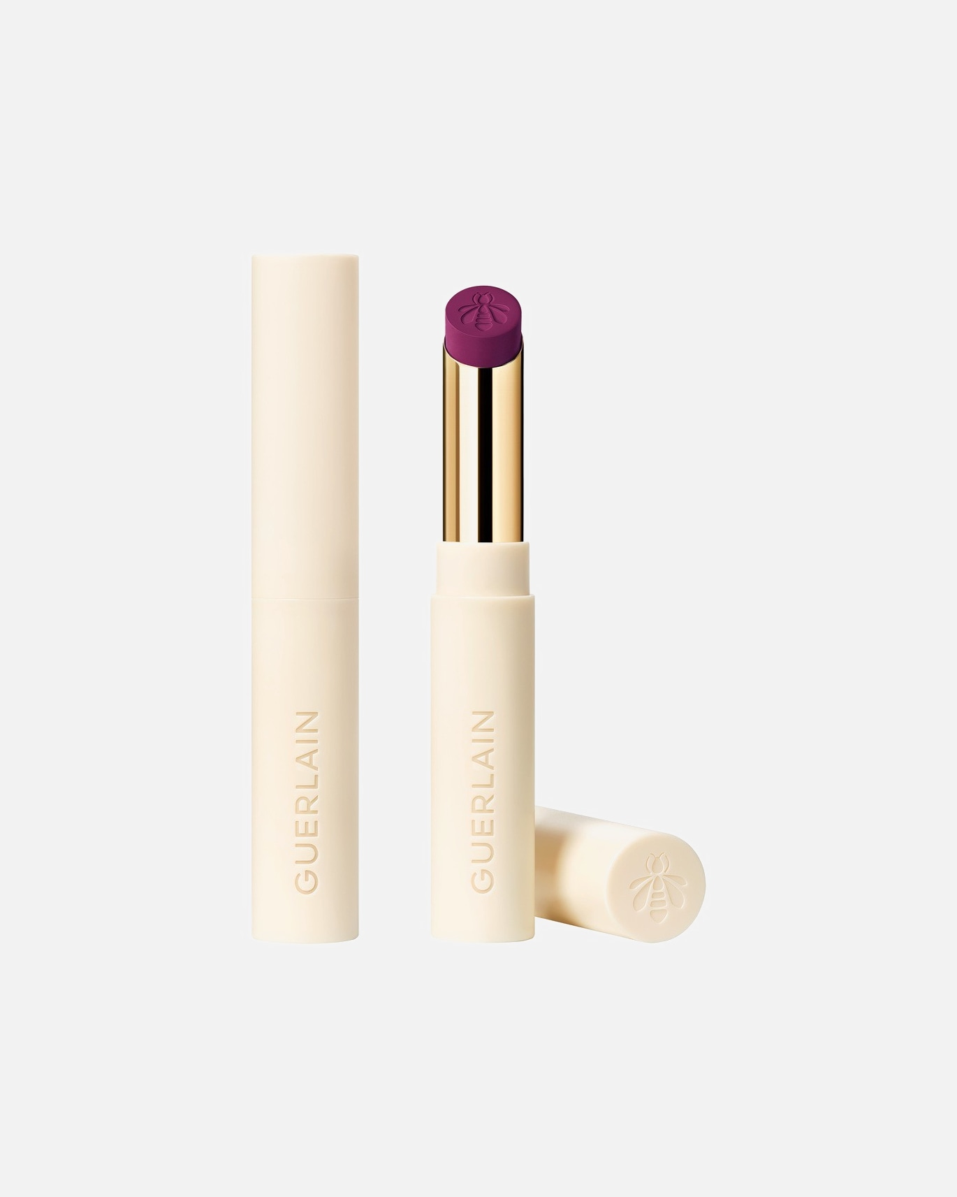 Rúzs - Guerlain KissKiss KissKiss Honey-Infused Intense Rúzs - Utántöltő 837 DEEP IRIS - Refill