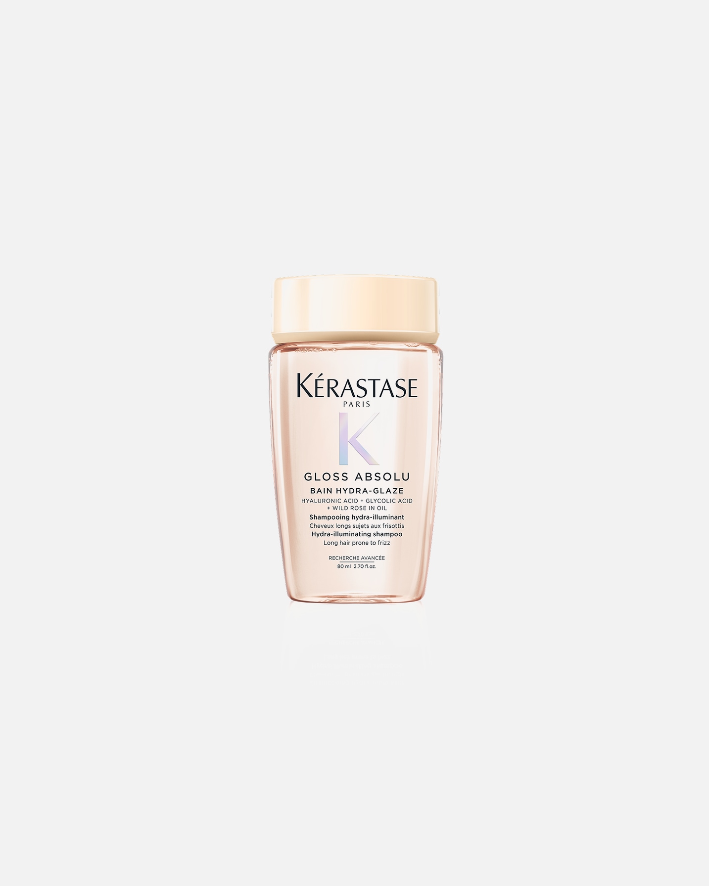 Hajsampon - Nő Kérastase Gloss Absolu Bain Hydra-Glaze 80 ml