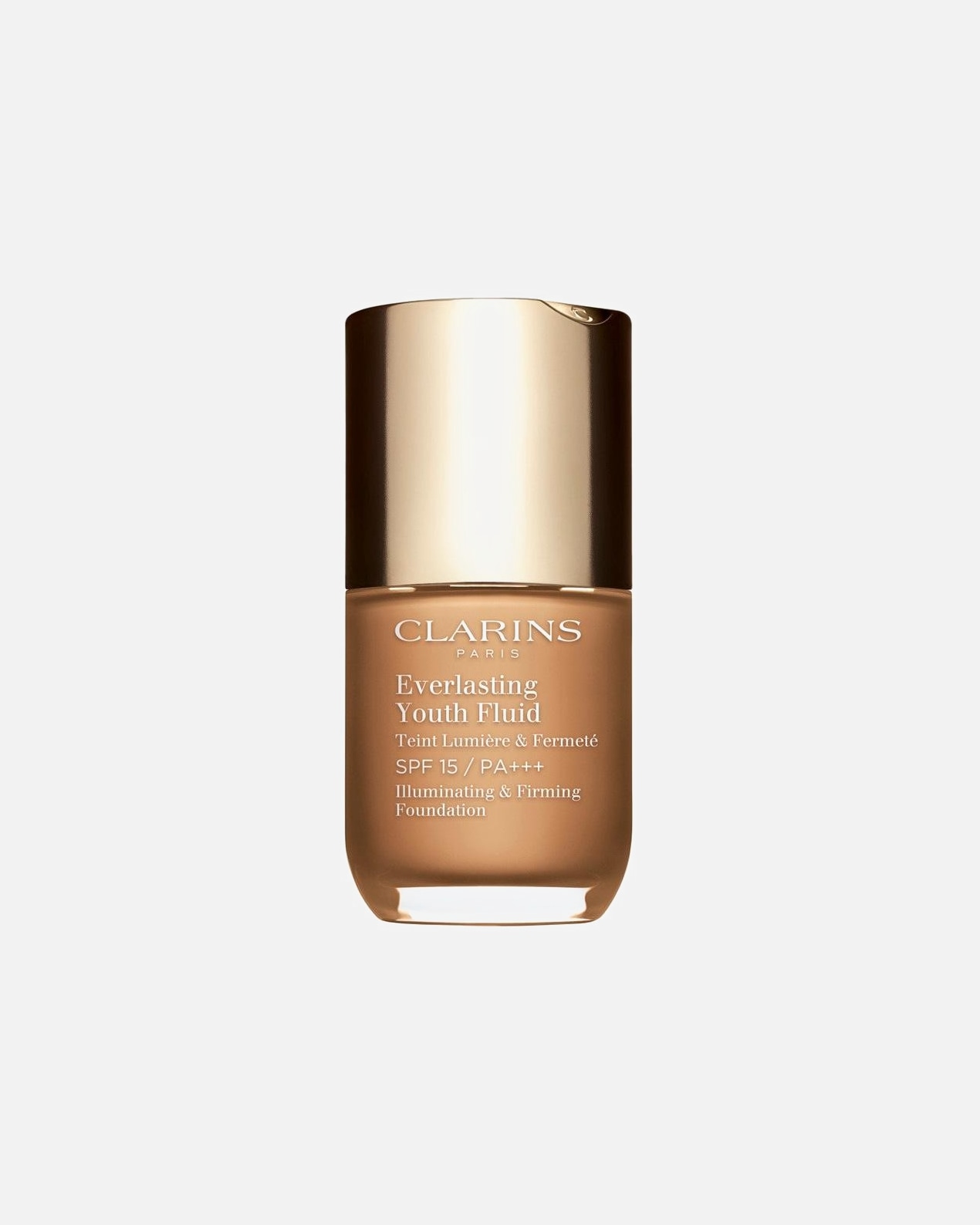 Alapozó - Clarins 0 Everlasting Youth Fluid SPF 15 Foundation 114 cappuccino