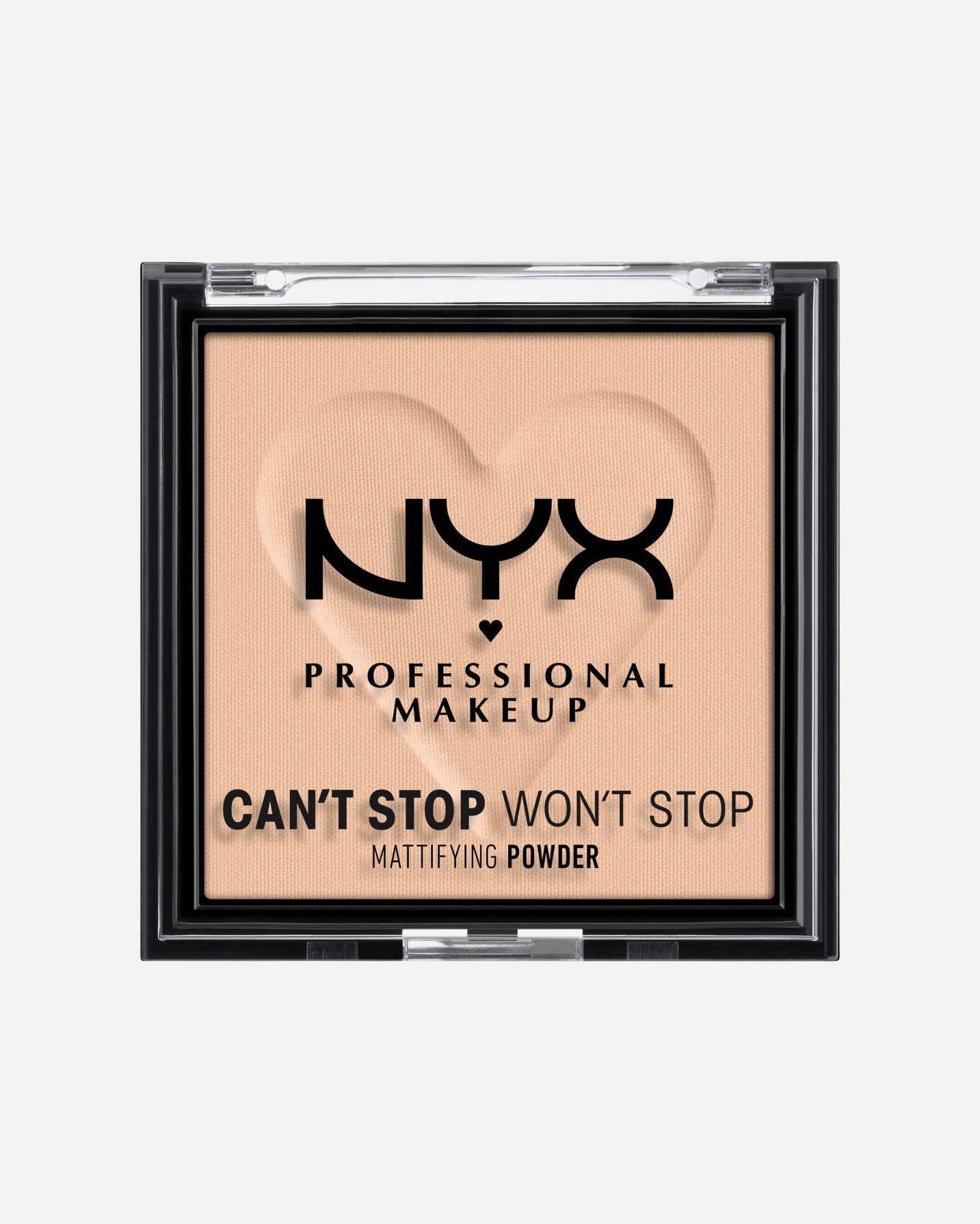 Púder - NYX Professional Makeup 0 Can't Stop Won't Stop Mattifying Powder 03-Light Medium