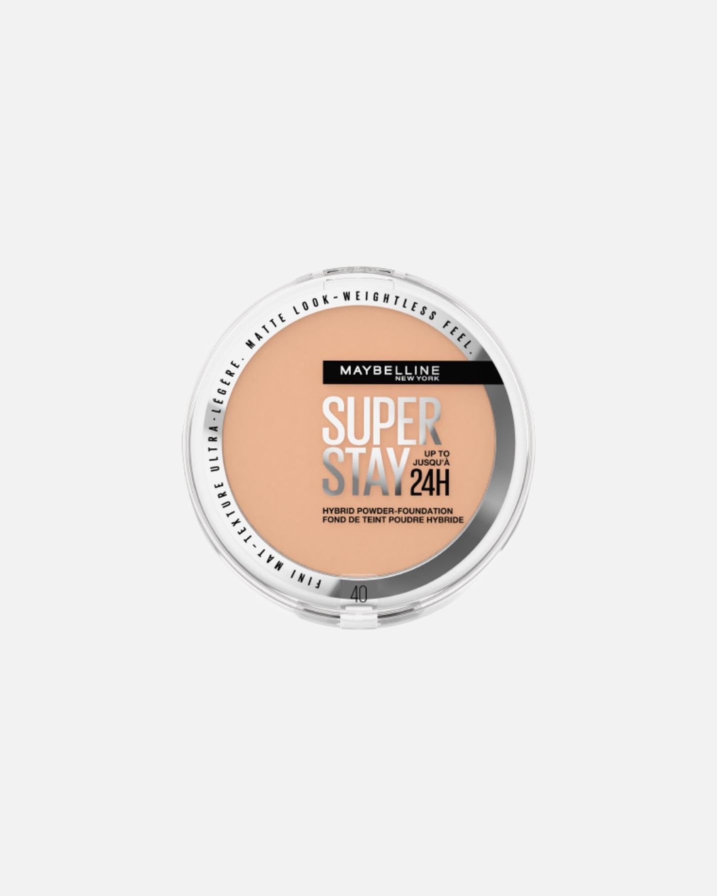 Alapozó - Maybelline Superstay 24H Hybrid 40