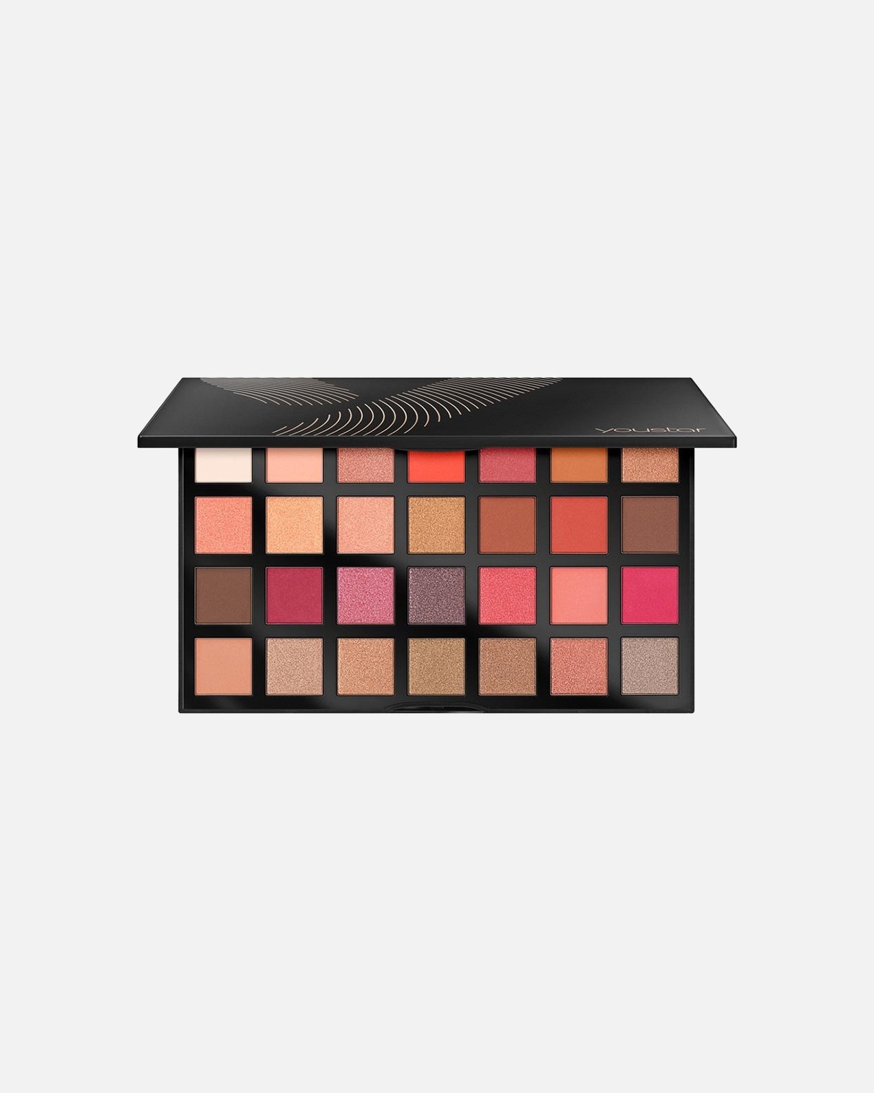 Szemhéjpúder - Nő youstar 0 SENSEYETIONS Eyeshadow Palette 03 - Desert Sunset