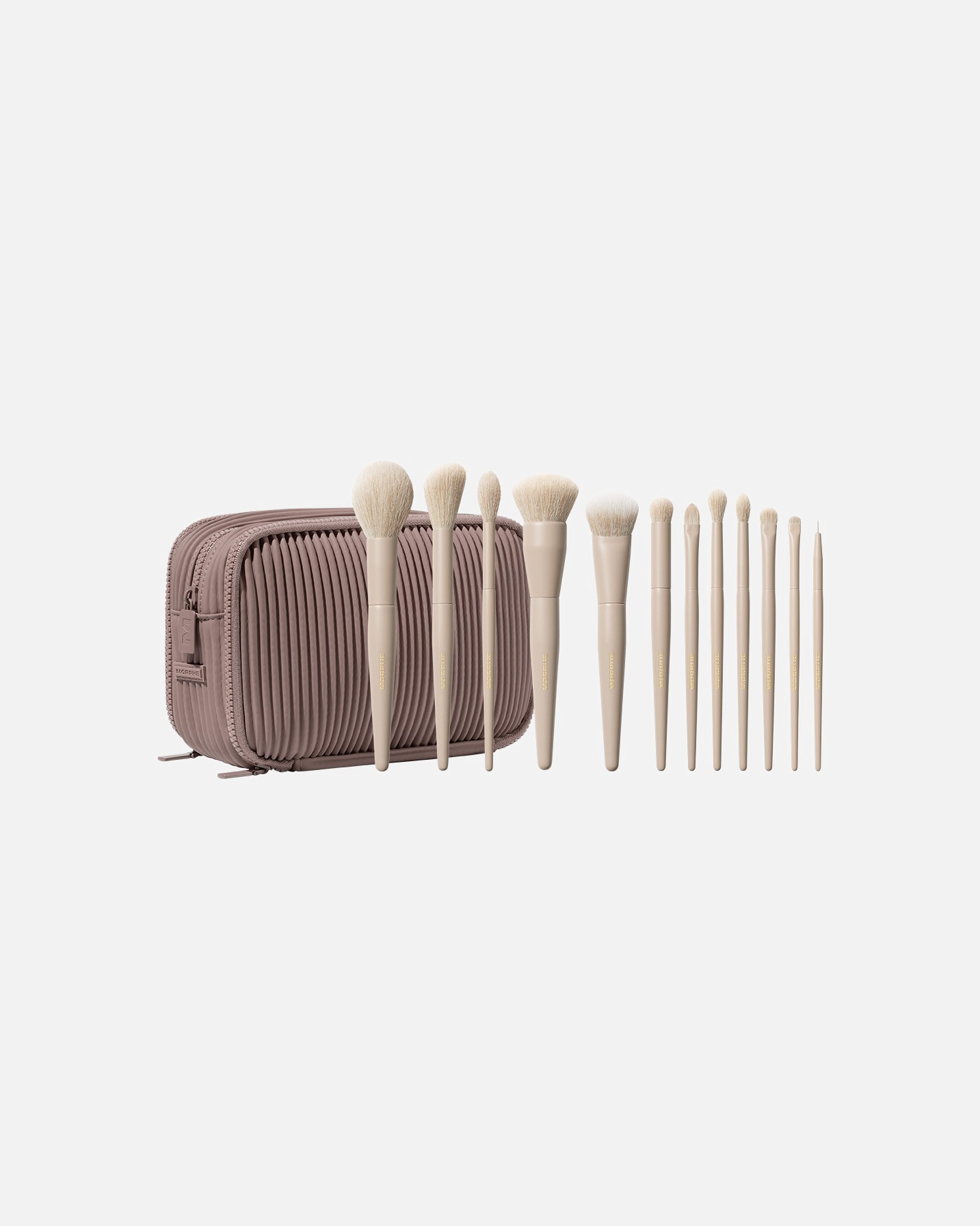 Ecsetkészlet - Morphe CUSTOM BLENDS 12 PIECE FACE & EYE BRUSH SET 1 darab