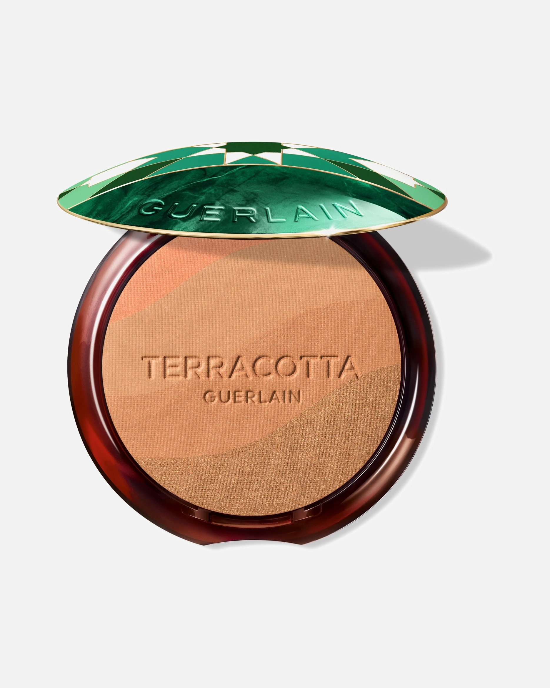 Bronzosító - Guerlain Terracotta Terracotta Golden Dunes Limitált kiadás Green Agafay